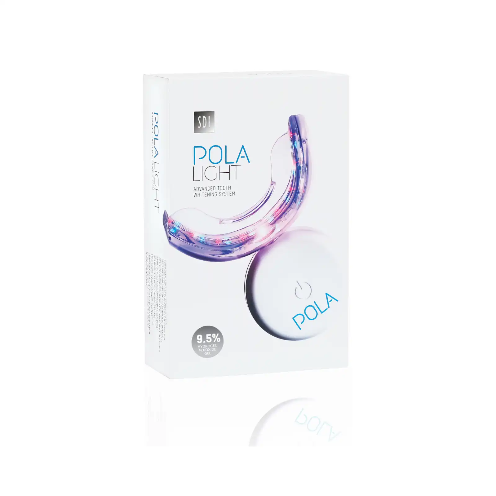 SDI Pola Light Advanced Tooth Whitening System, 9.5% Hydrogen Peroxide, 4 x 3g Syringes, 7700983 thumbnail 2