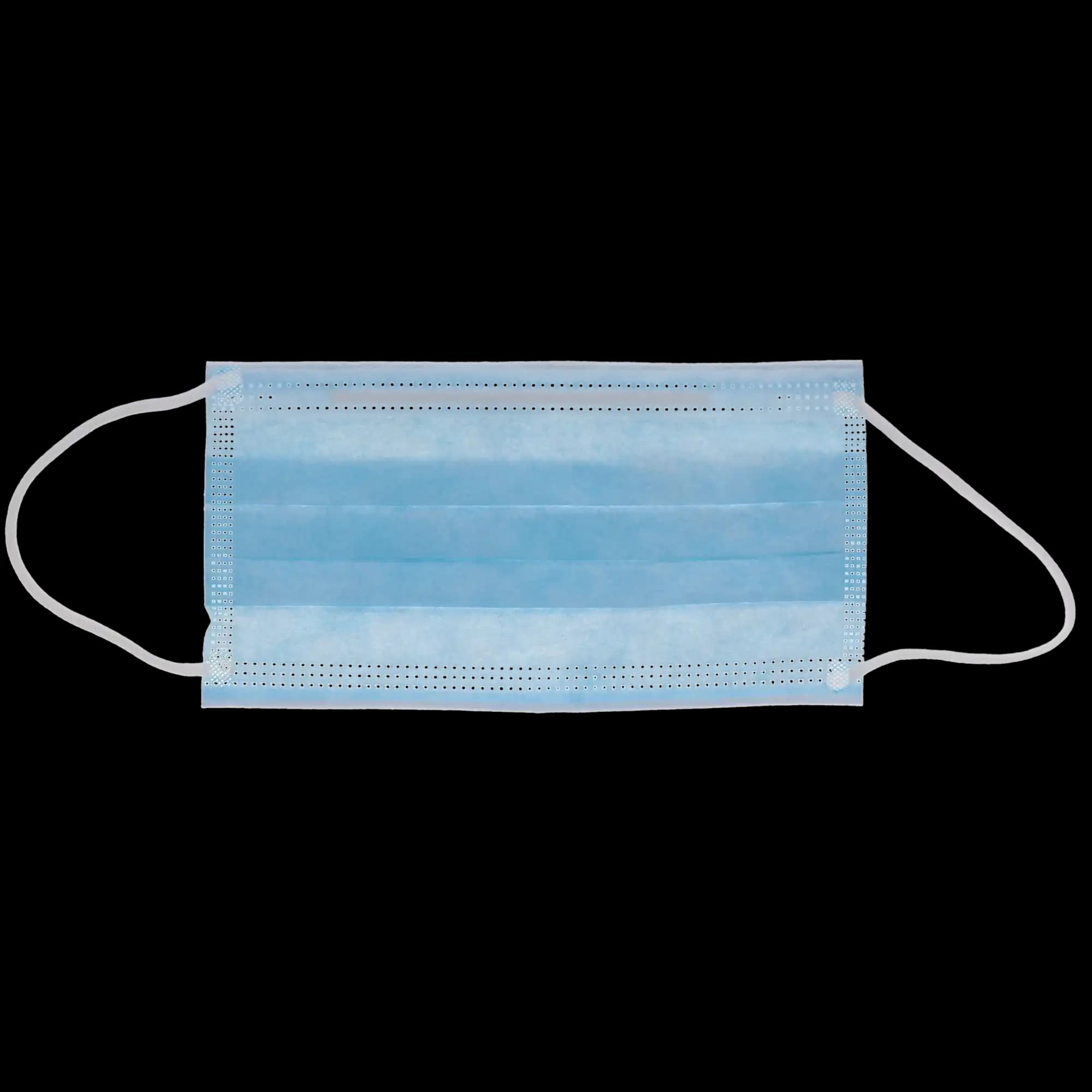SafeMask® Classics™ Procedure Earloop Face Mask, ASTM Level 1, Blue, 50/Box, 205115 thumbnail 13