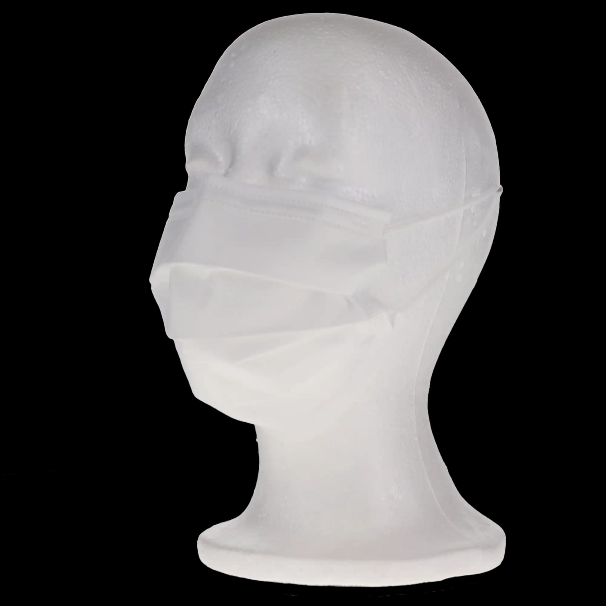 SafeMask® Classics™ Procedure Earloop Face Mask, ASTM Level 3, White, 50/Box, 205314 thumbnail 2