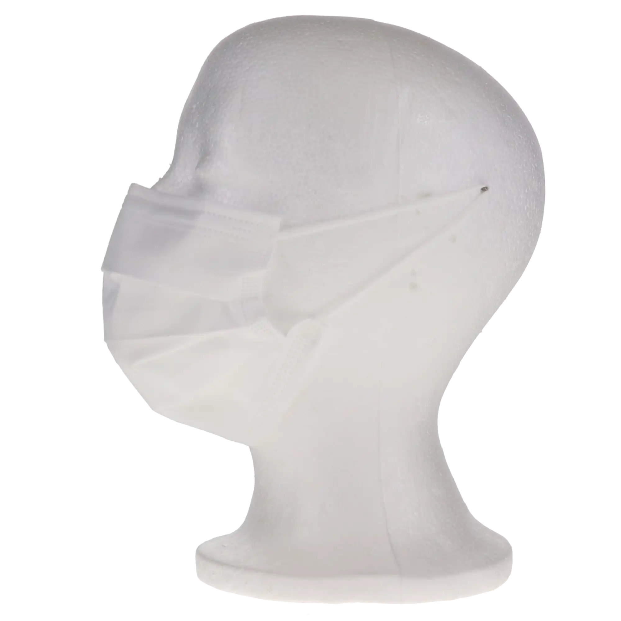 SafeMask® Classics™ Procedure Earloop Face Mask, ASTM Level 3, White, 50/Box, 205314 thumbnail 3