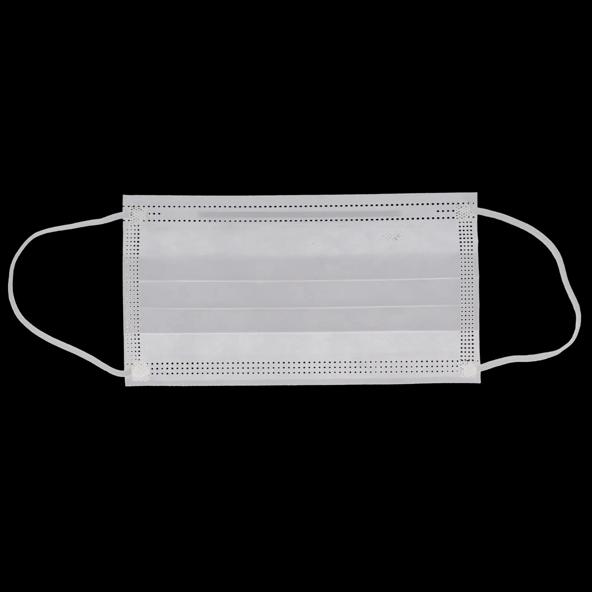 SafeMask® Classics™ Procedure Earloop Face Mask, ASTM Level 3, White, 50/Box, 205314 thumbnail 6