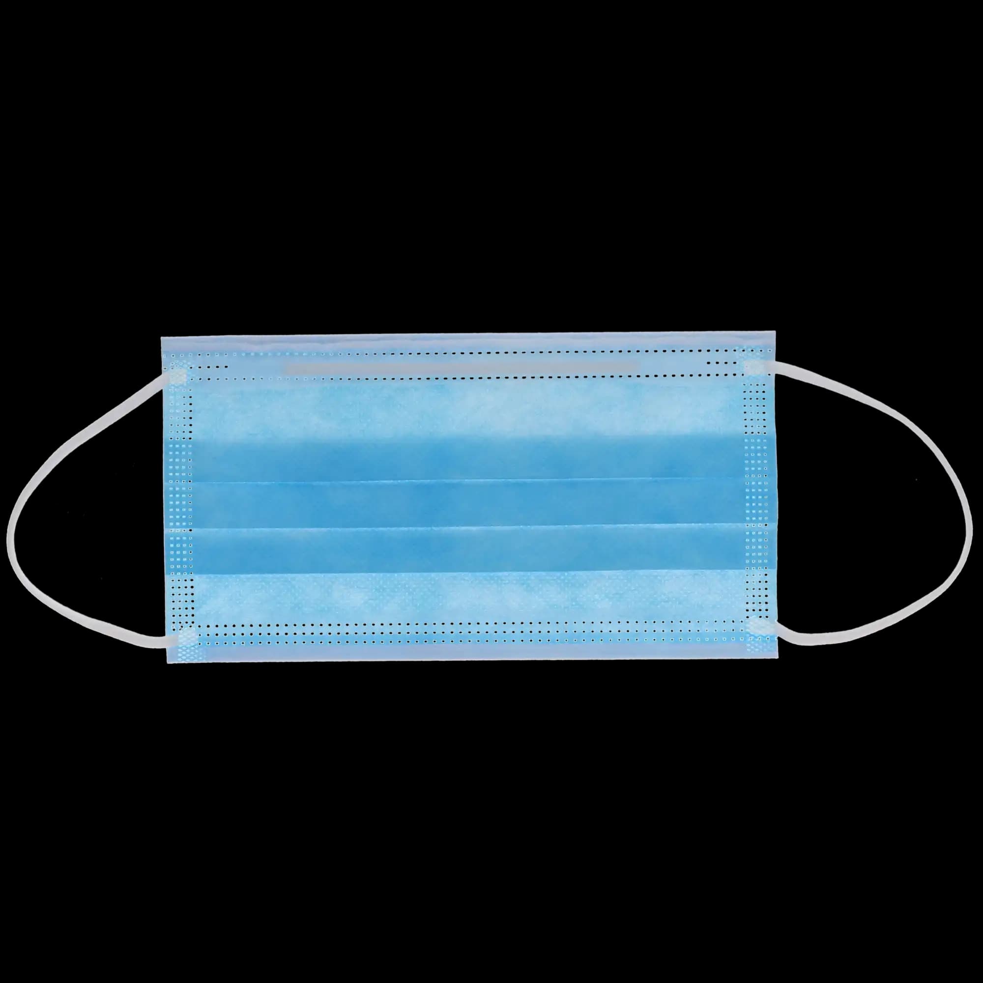 SafeMask® Classics™ Procedure Earloop Face Mask, ASTM Level 3, Blue, 50/Box, 205315 thumbnail 9