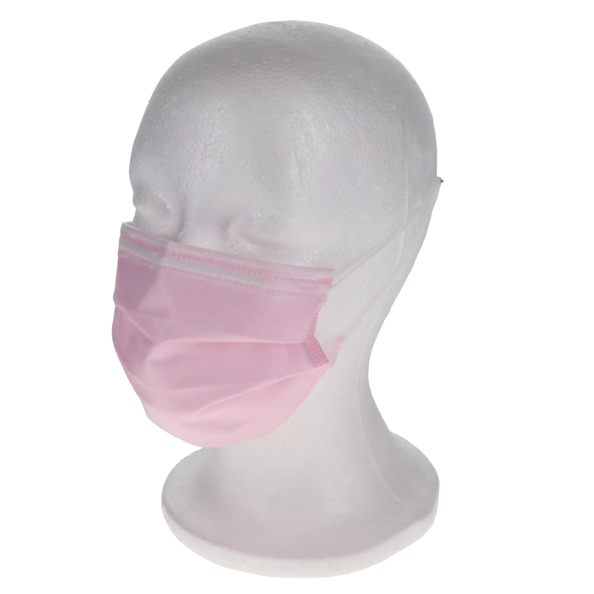 SafeMask® Classics™ Procedure Earloop Face Mask, ASTM Level 3, Pink, 50/Box, 205316 thumbnail 11