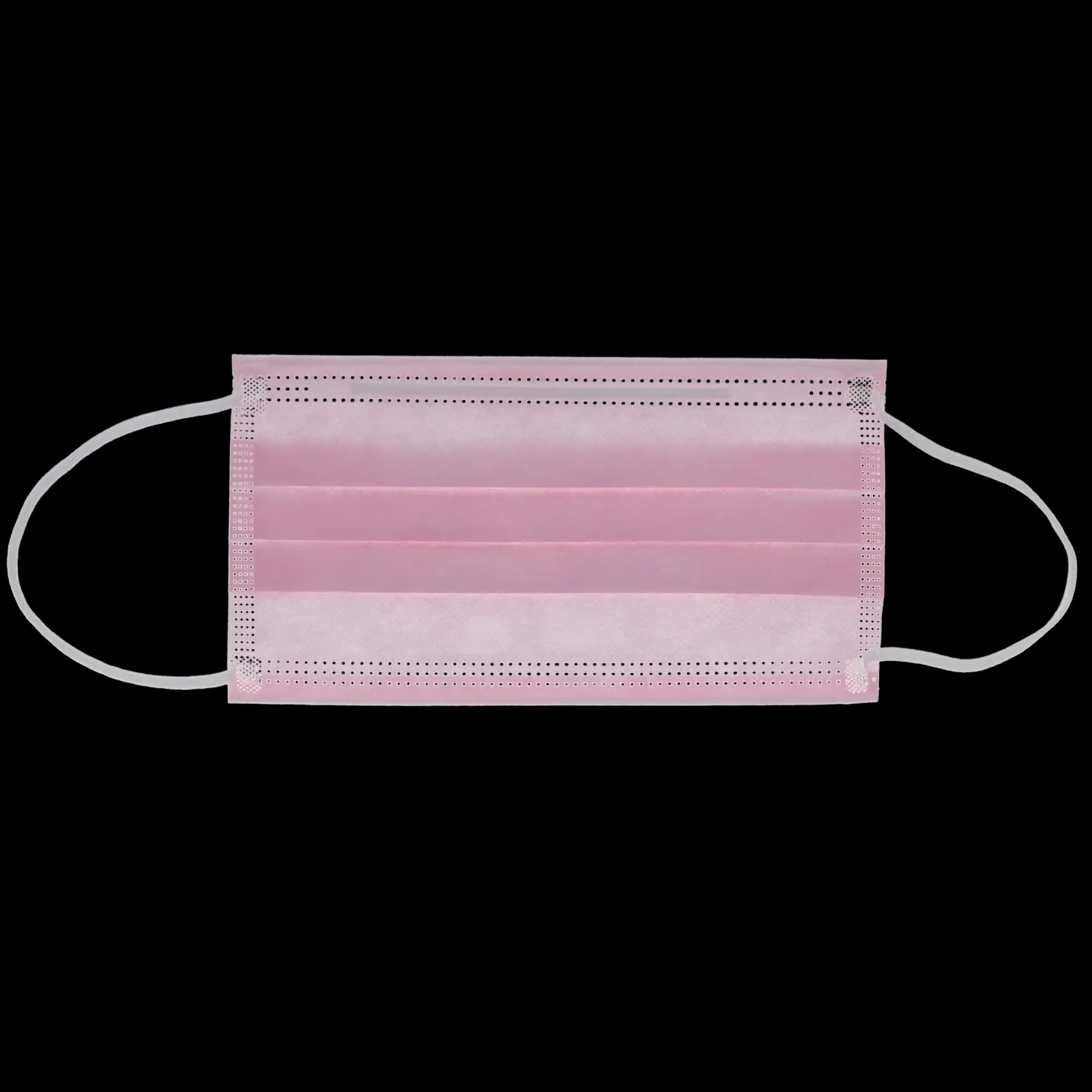 SafeMask® Classics™ Procedure Earloop Face Mask, ASTM Level 3, Pink, 50/Box, 205316 thumbnail 14