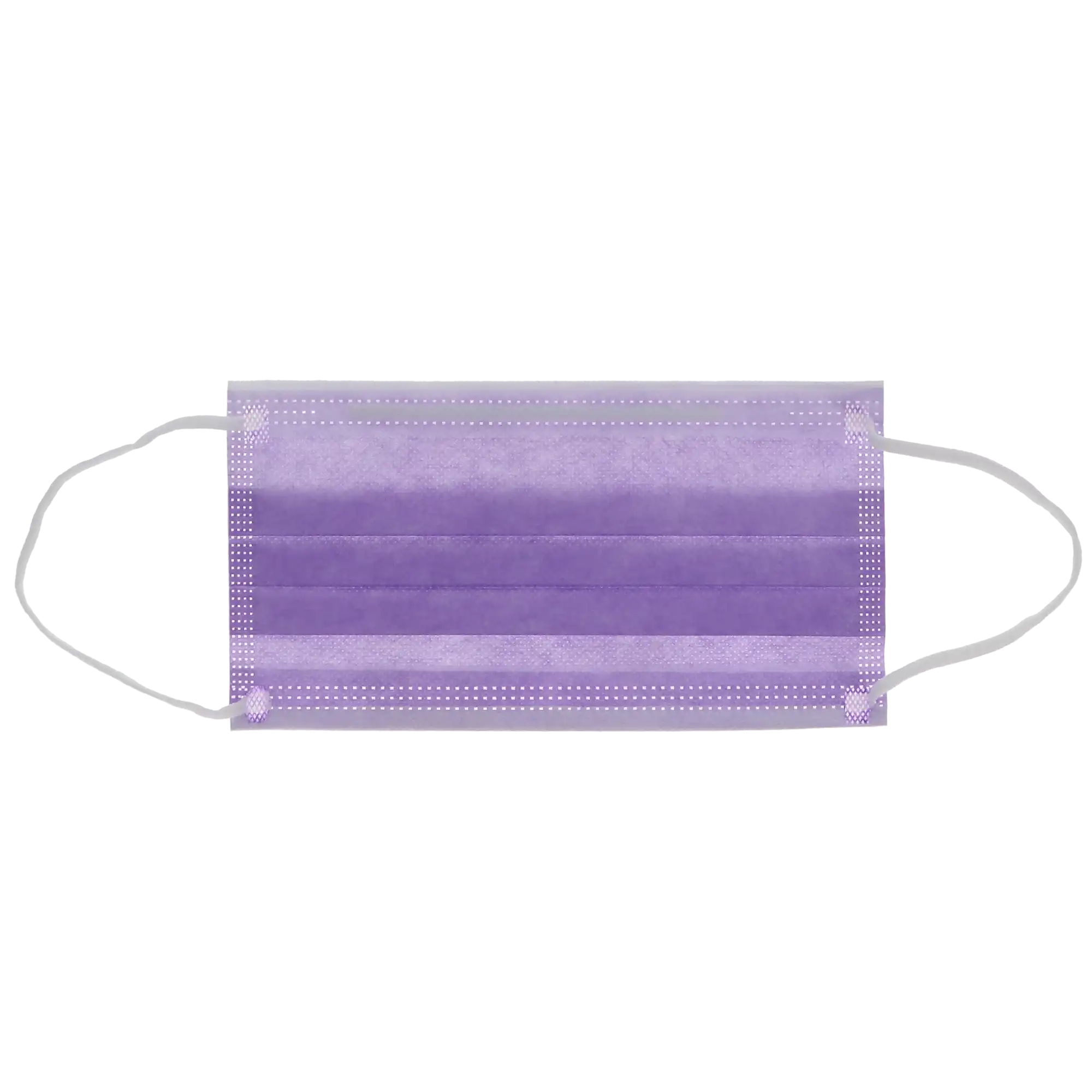 SafeMask Classics ASTM Level 3 Procedure Earloop Face Mask, Lavender, 50/Bx, 205317 thumbnail 6