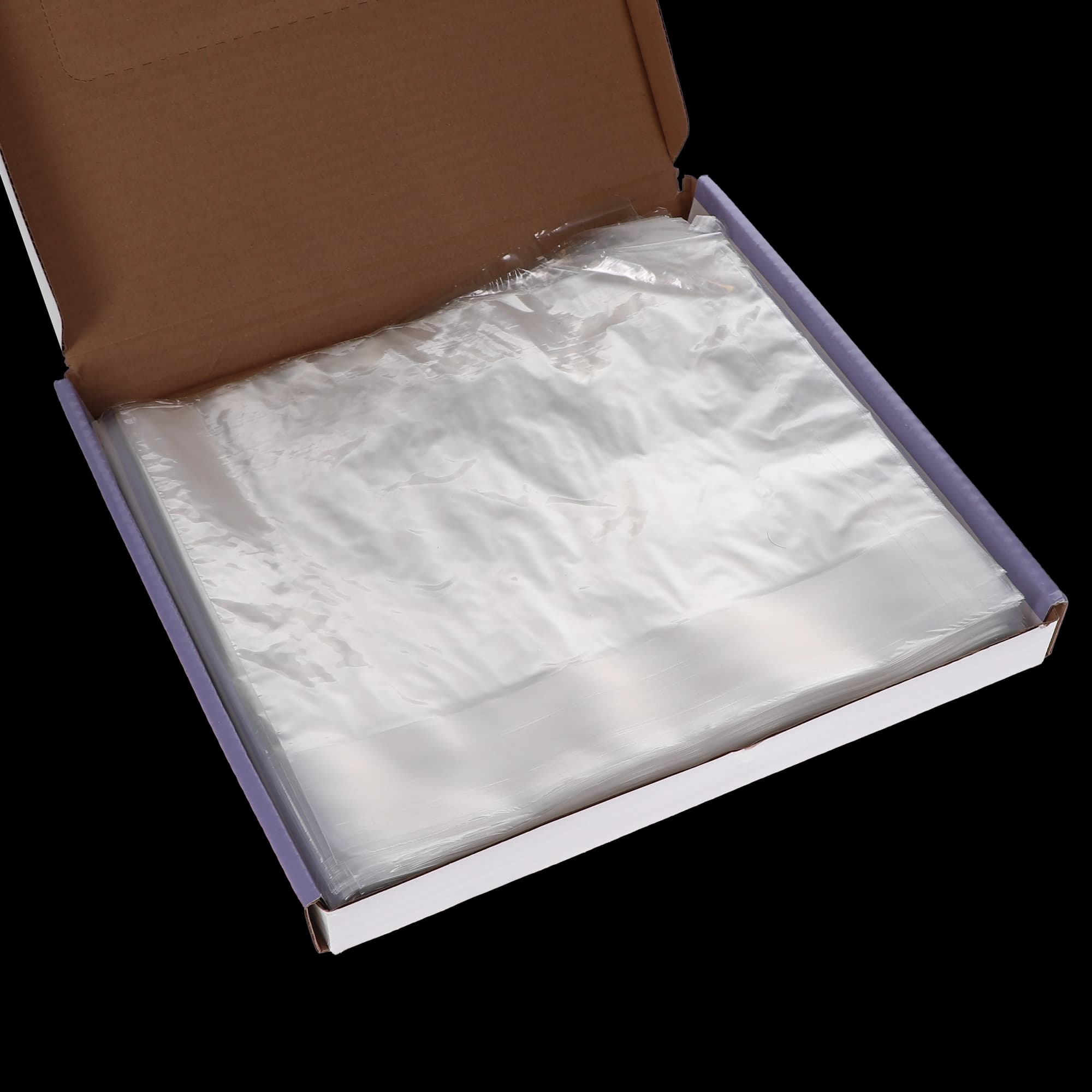Plasdent Disposable Headrest Covers, Clear Plastic, Pleated, 11" x 9-1/2", 250/Bx, PS650 thumbnail 4