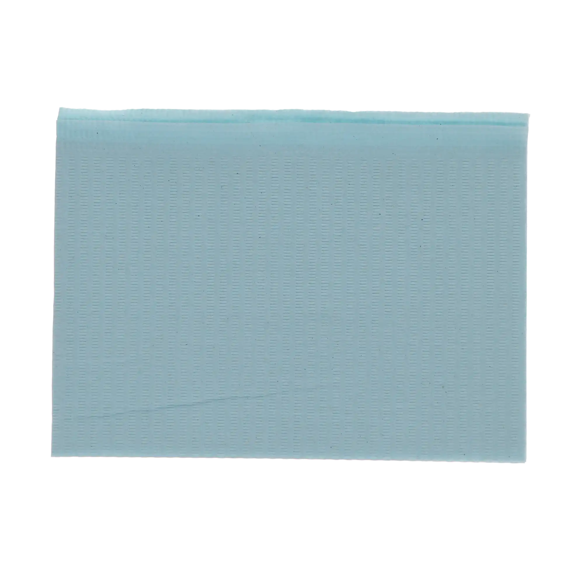 Medicom SafeBasics Dry-Back Dental Bibs, 2-Ply Paper/1-Ply Poly, Blue, 13" x 18", 500/Case, 8282 thumbnail 5