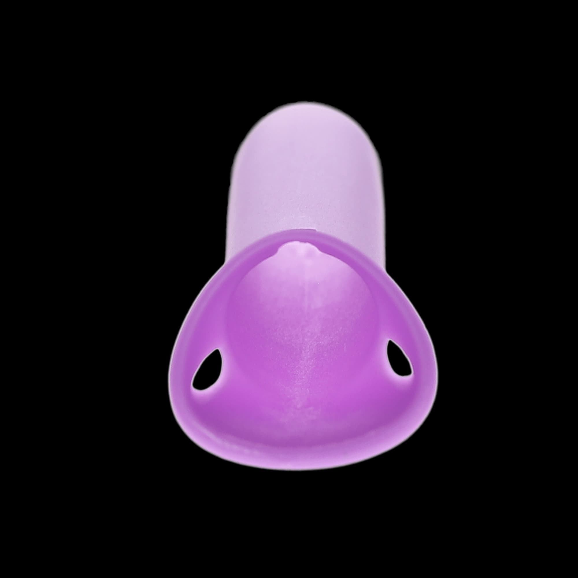 HVEsolo Disposable Evacuation Tips, 2.5", Purple, 50/Bag, 1808S thumbnail 6