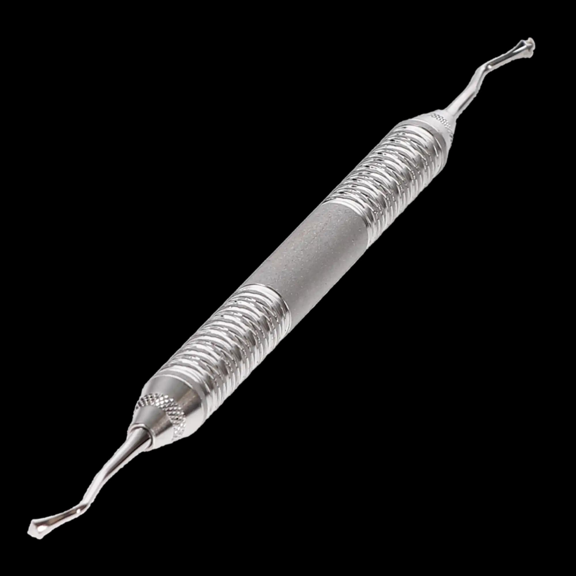 Hu-Friedy Burnisher #21B Double-Ended Acorn, #6 Satin Steel Handle, BB21B6 thumbnail 3