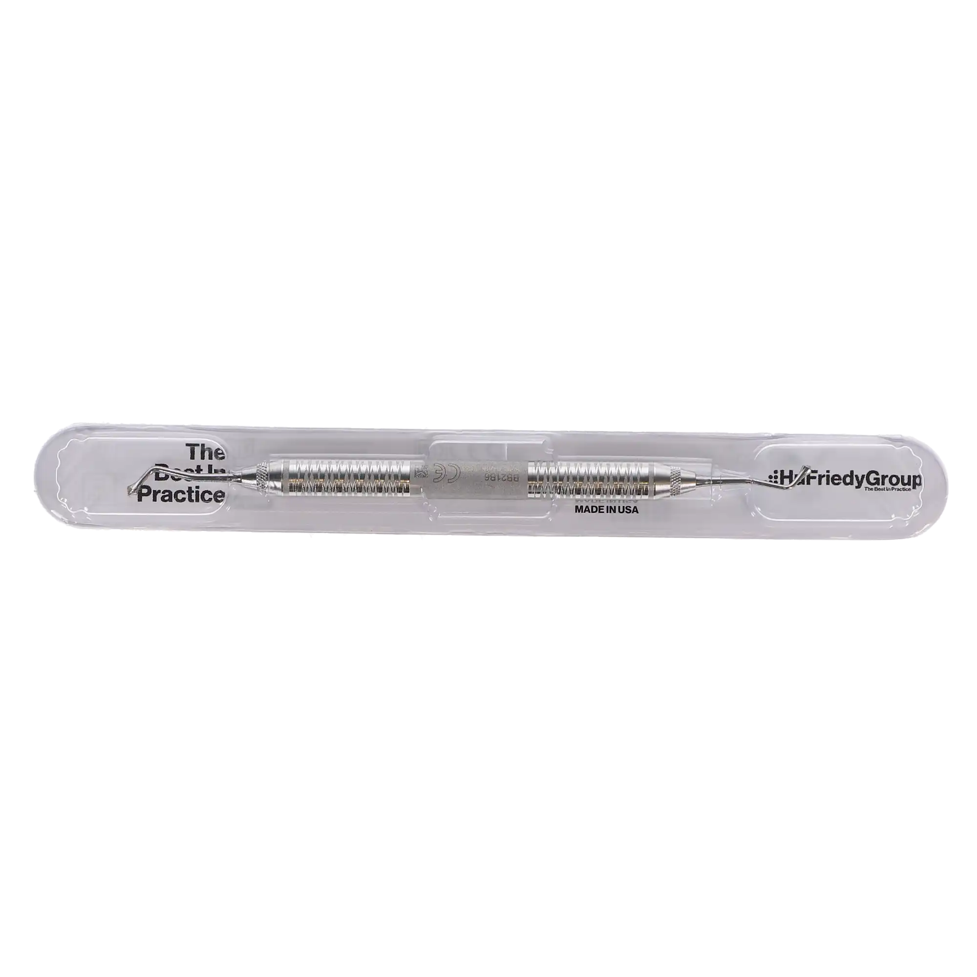 Hu-Friedy Burnisher #21B Double-Ended Acorn, #6 Satin Steel Handle, BB21B6 thumbnail 5