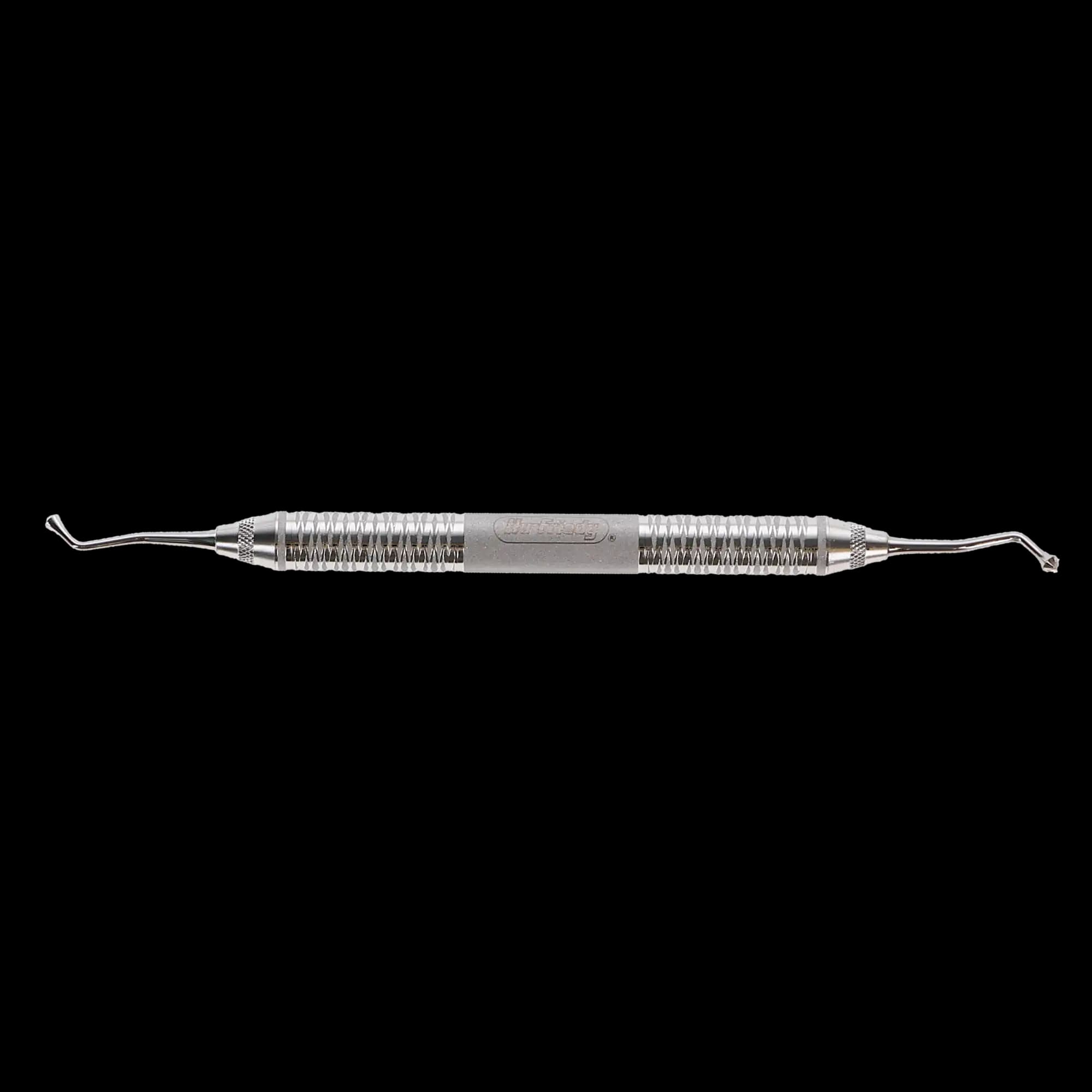 Hu-Friedy Burnisher #21B Double-Ended Acorn, #6 Satin Steel Handle, BB21B6 thumbnail 6