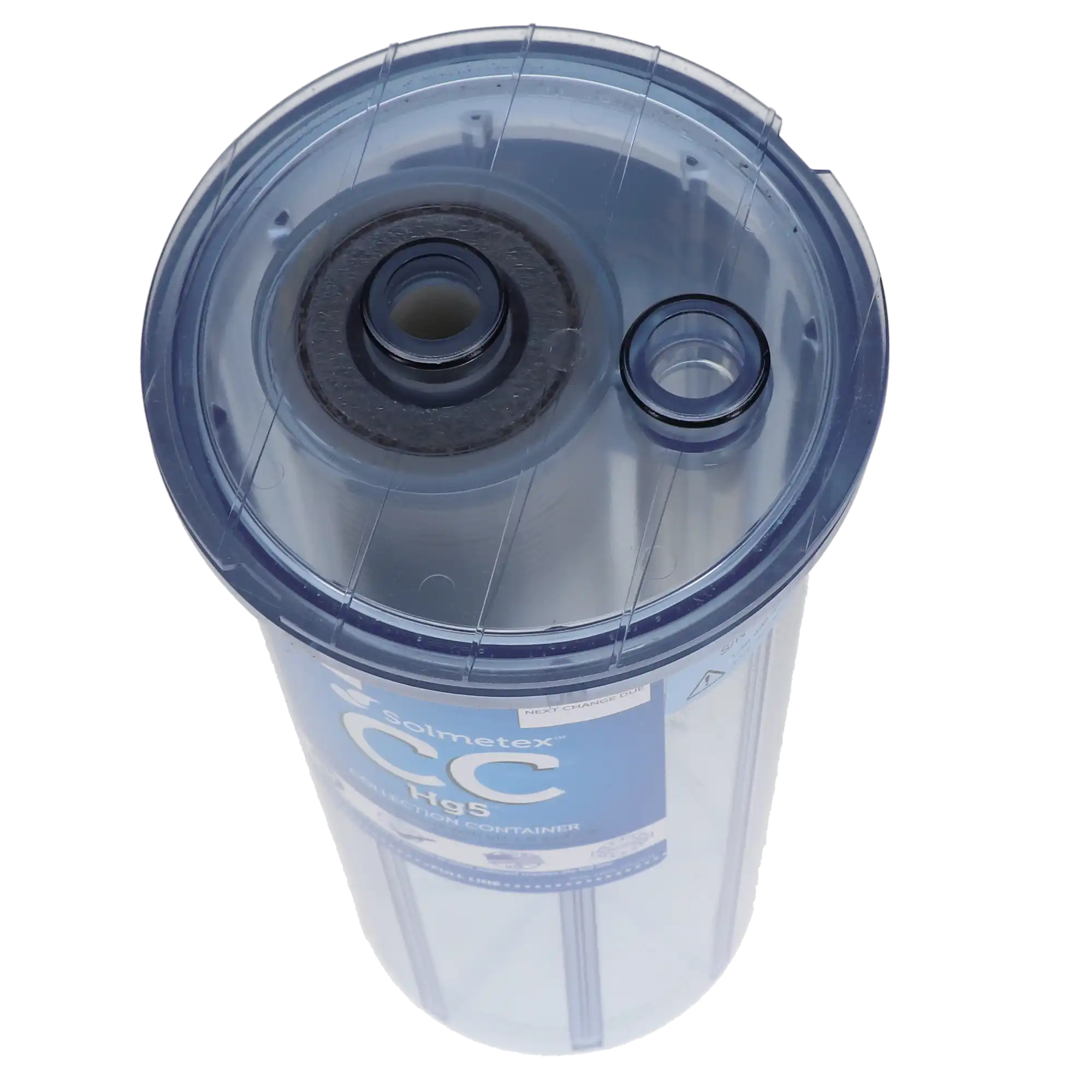 Solmetex Hg5 Legacy Replacement Collection Container with Recycle Kit, HG5-002CR, 1/Each thumbnail 4