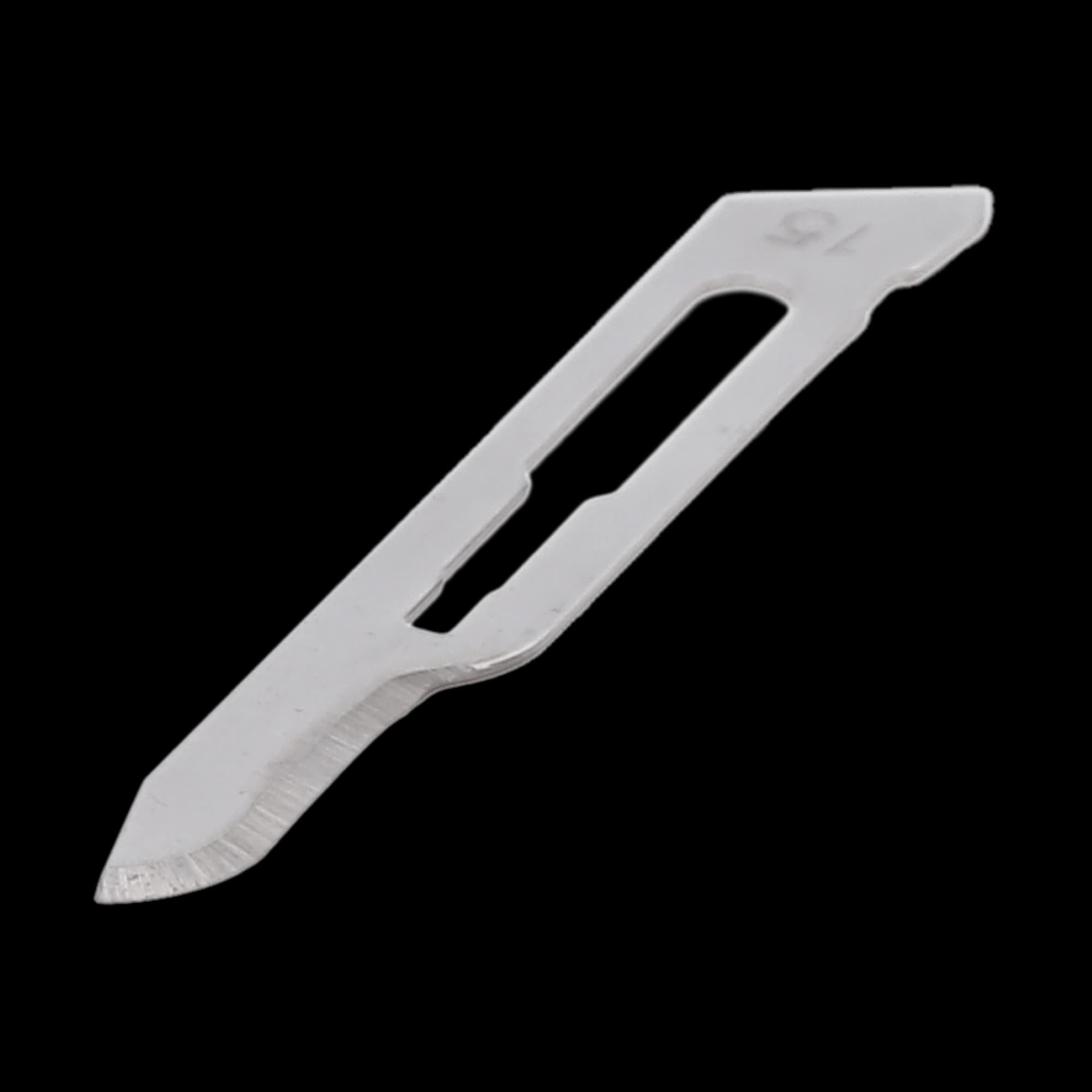 GlassVan #15 Sterile Carbon Steel Surgical Blades, Individually Foil-Wrapped, 100/Box, 2001T-15 thumbnail 11