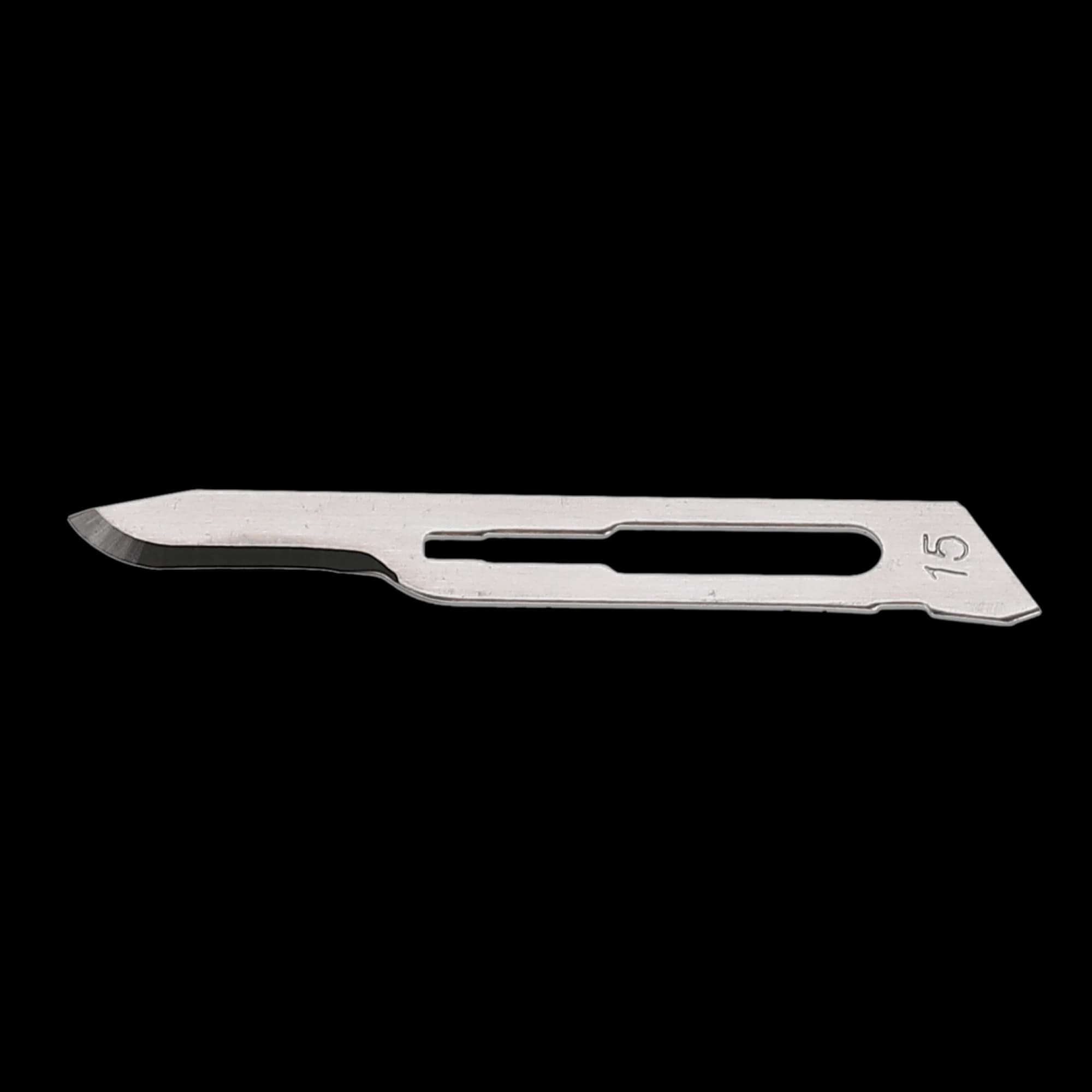 GlassVan #15 Sterile Carbon Steel Surgical Blades, Individually Foil-Wrapped, 100/Box, 2001T-15 thumbnail 12