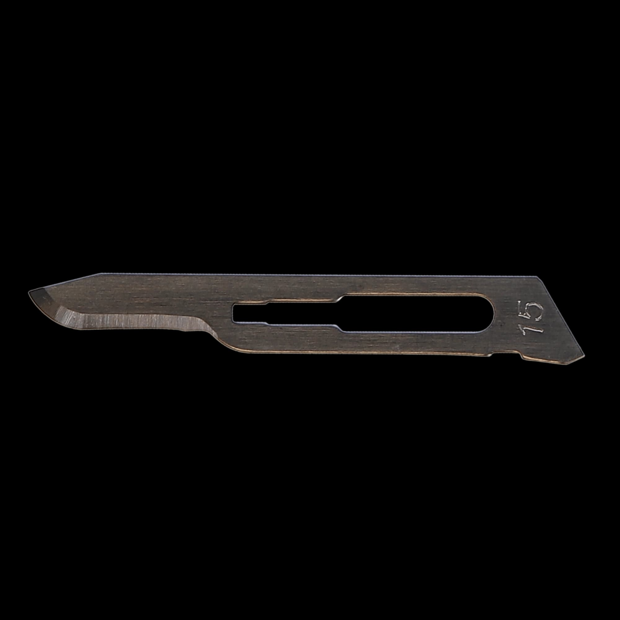 GlassVan #15 Sterile Carbon Steel Surgical Blades, Individually Foil-Wrapped, 100/Box, 2001T-15 thumbnail 10