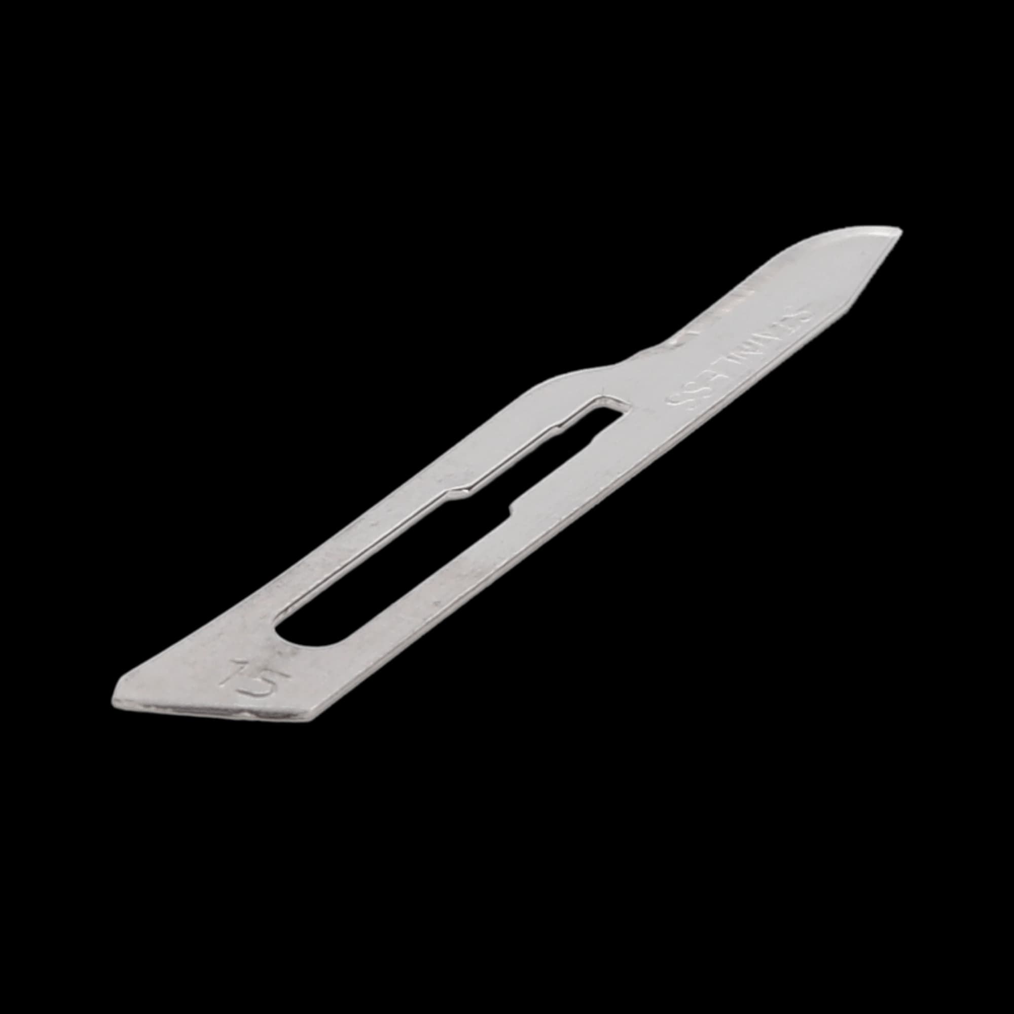 GlassVan #15 Sterile Stainless Steel Surgical Scalpel Blades, 100/Box, 3001T-15 thumbnail 11