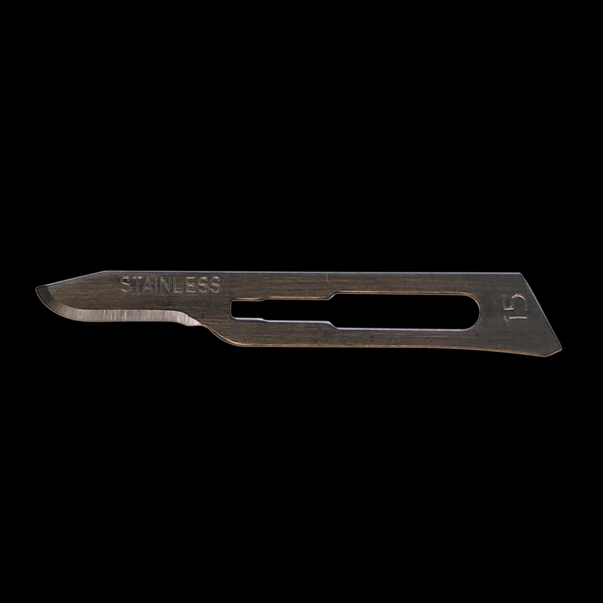 GlassVan #15 Sterile Stainless Steel Surgical Scalpel Blades, 100/Box, 3001T-15 thumbnail 9