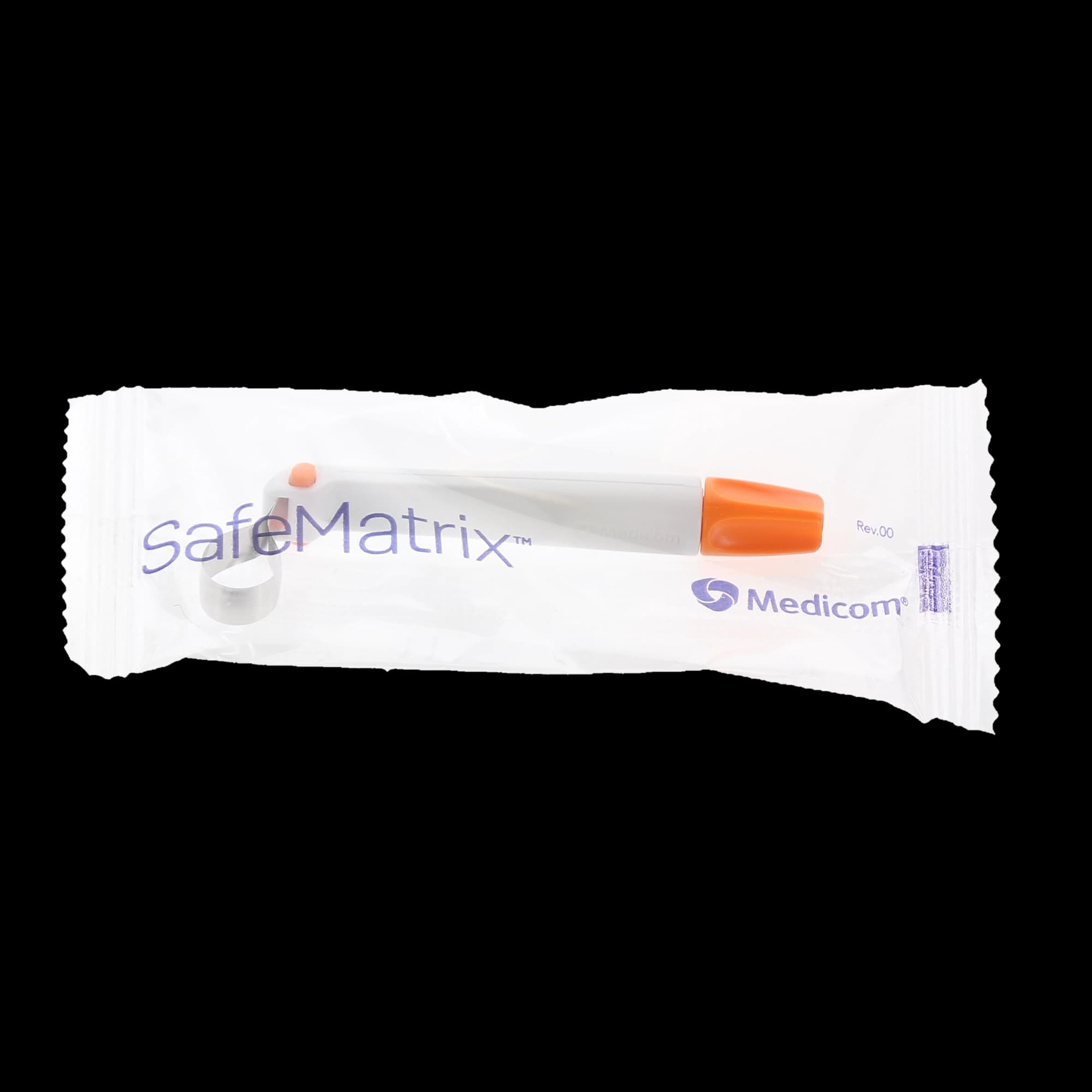 SafeMatrix Contour Single-Use Matrix Bands, Wide 6mm, Orange, 50/Box, 30055 thumbnail 15