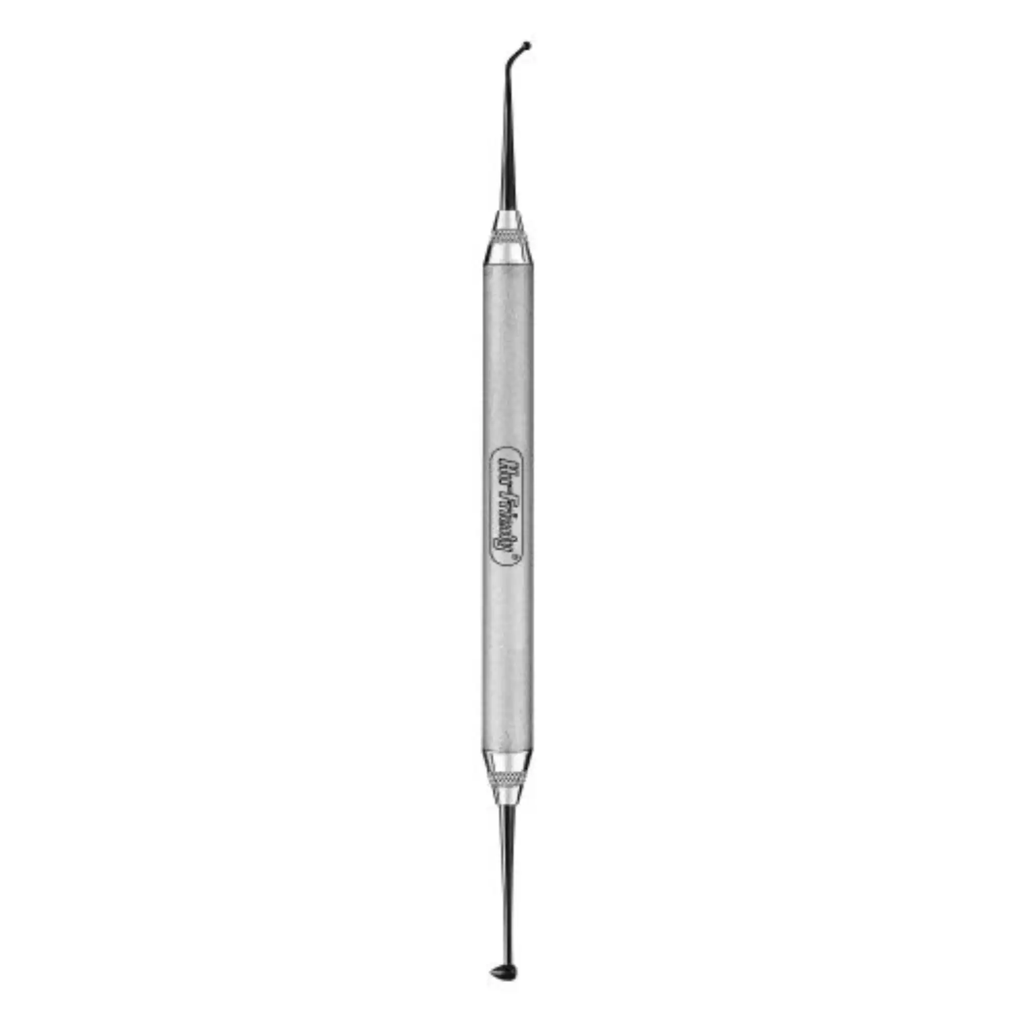 Hu-Friedy 27/29 Double-End Ball Burnisher, #7 Satin Steel Colours Handle, 1.6 mm / 3.1 mm, BB27/297 thumbnail 2