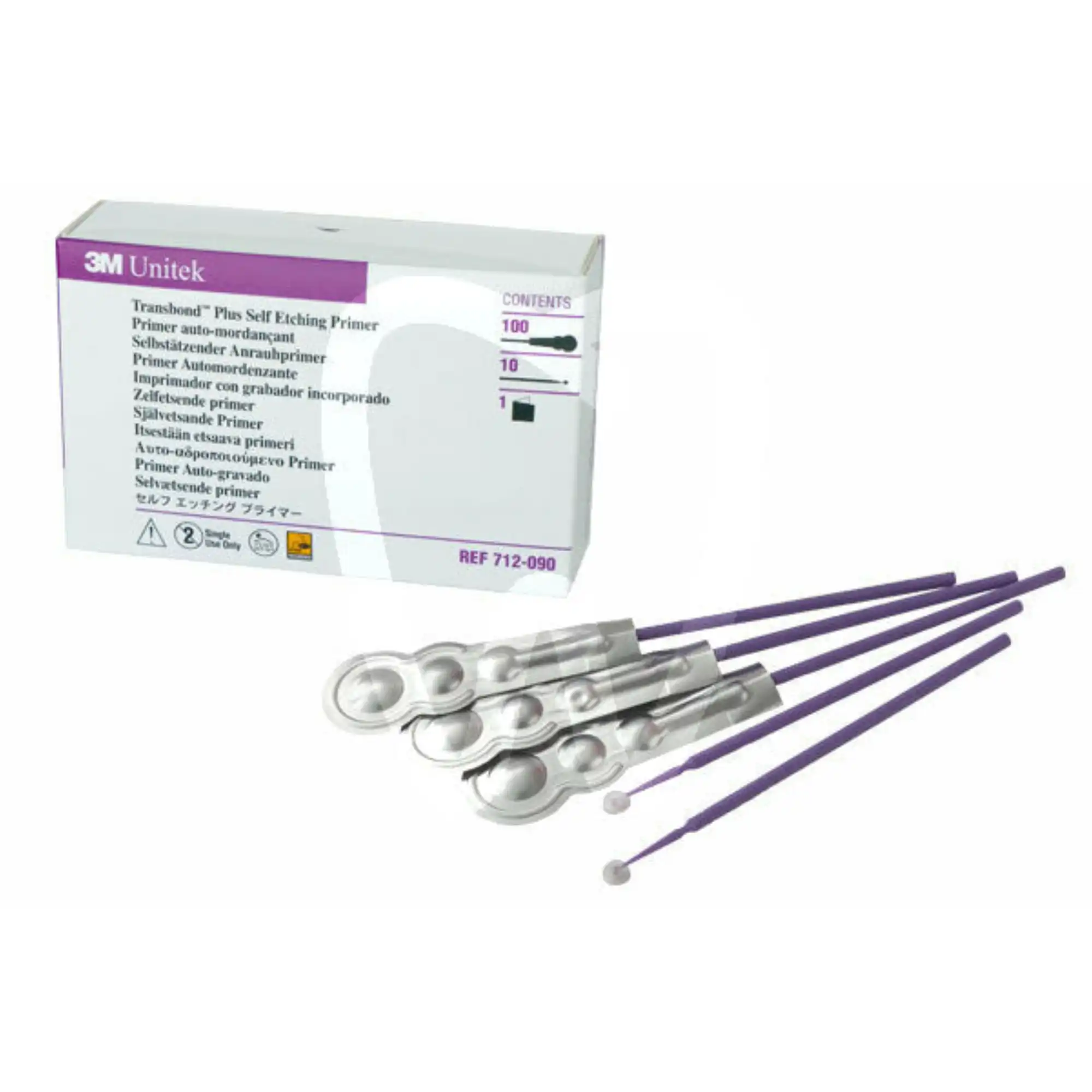 3M Transbond Plus Self Etching Primer, Single Use, 100/Box, 712-090 thumbnail 7
