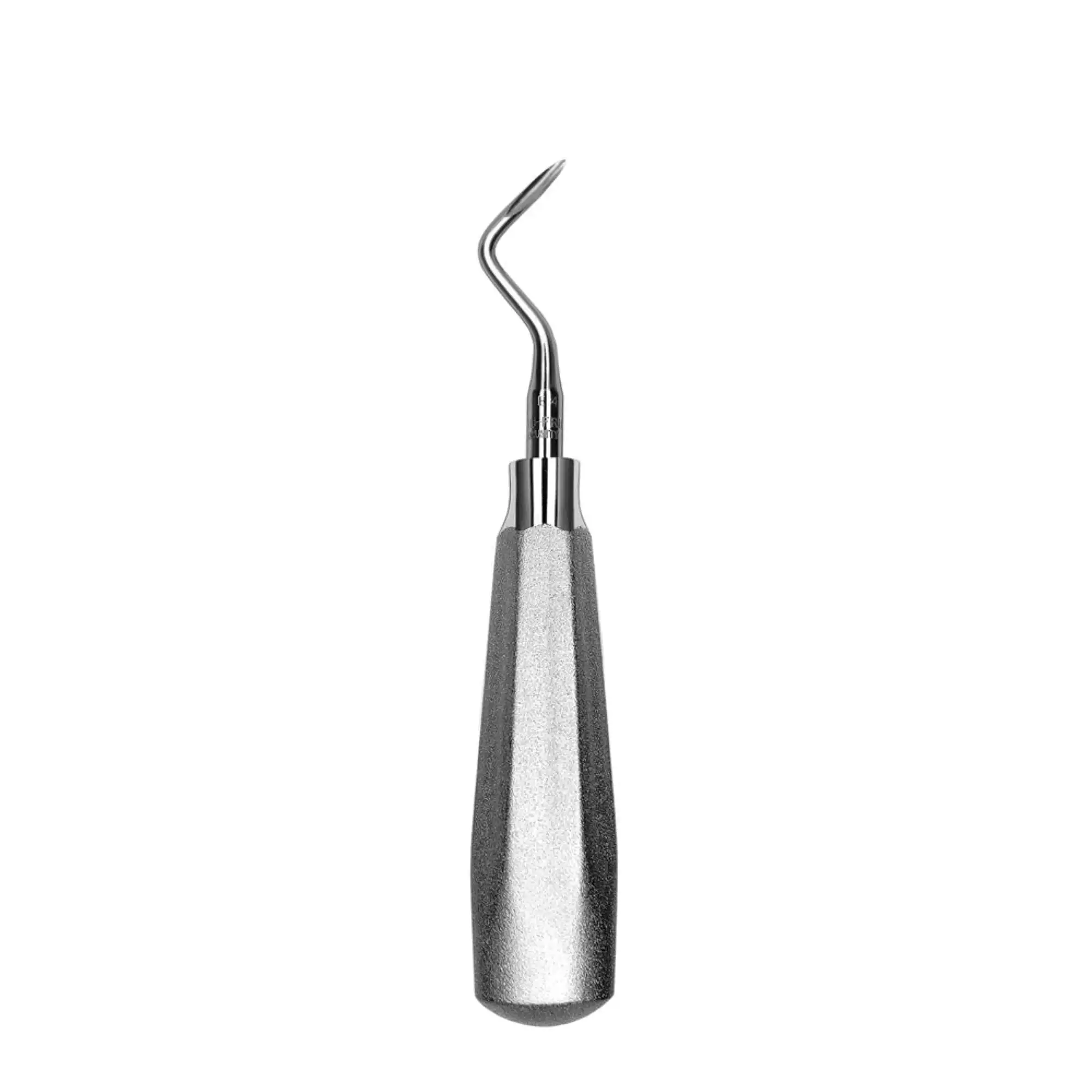 Hu-Friedy #4 Schmeckebier Apexo Elevator, Left Angle, #510 Large Tapered Hexagon Handle, Single End, E4 thumbnail 2