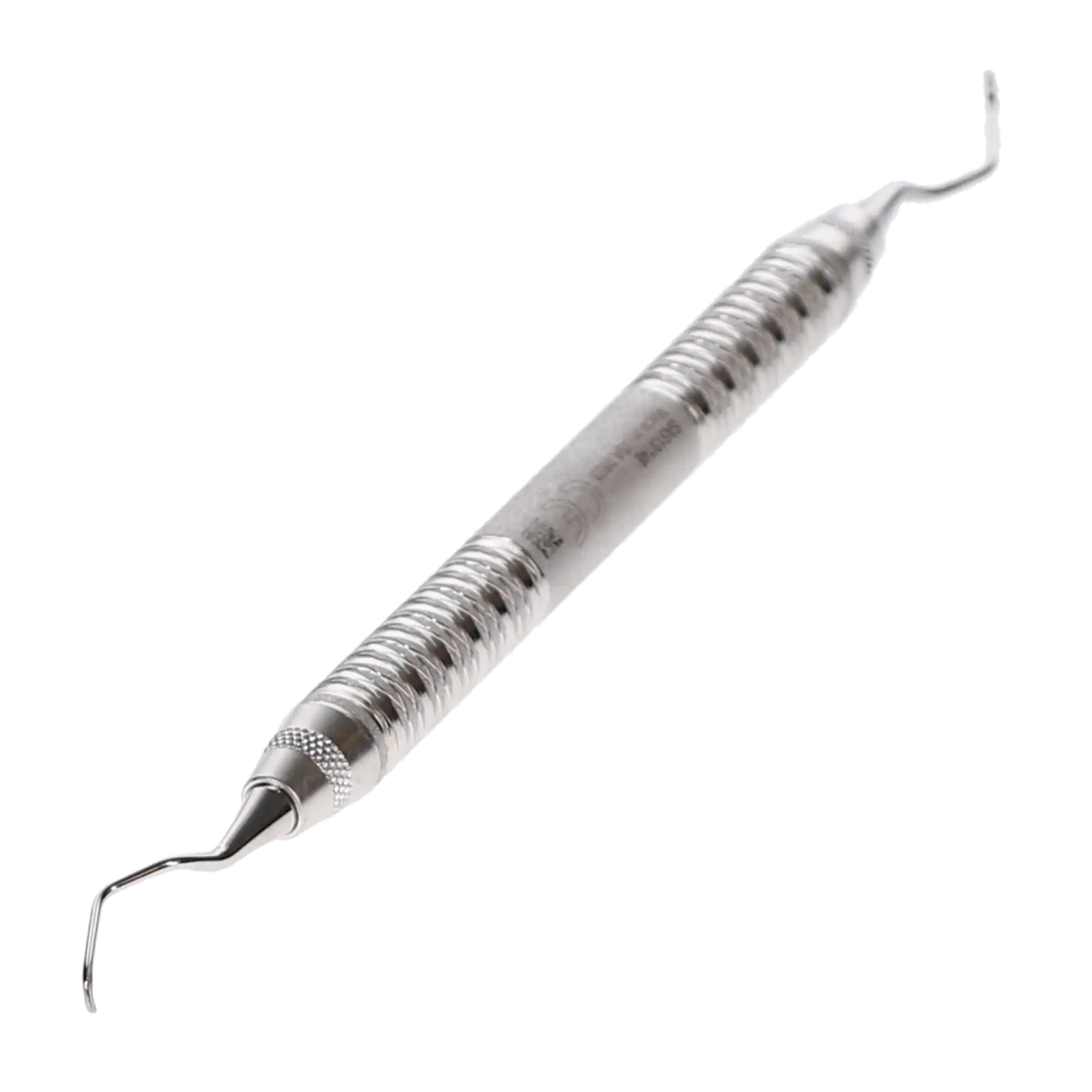 Hu-Friedy Mini Five Gracey Curette 13/14, Double-Ended, #6 Satin Steel Handle, SAS13/146 thumbnail 3