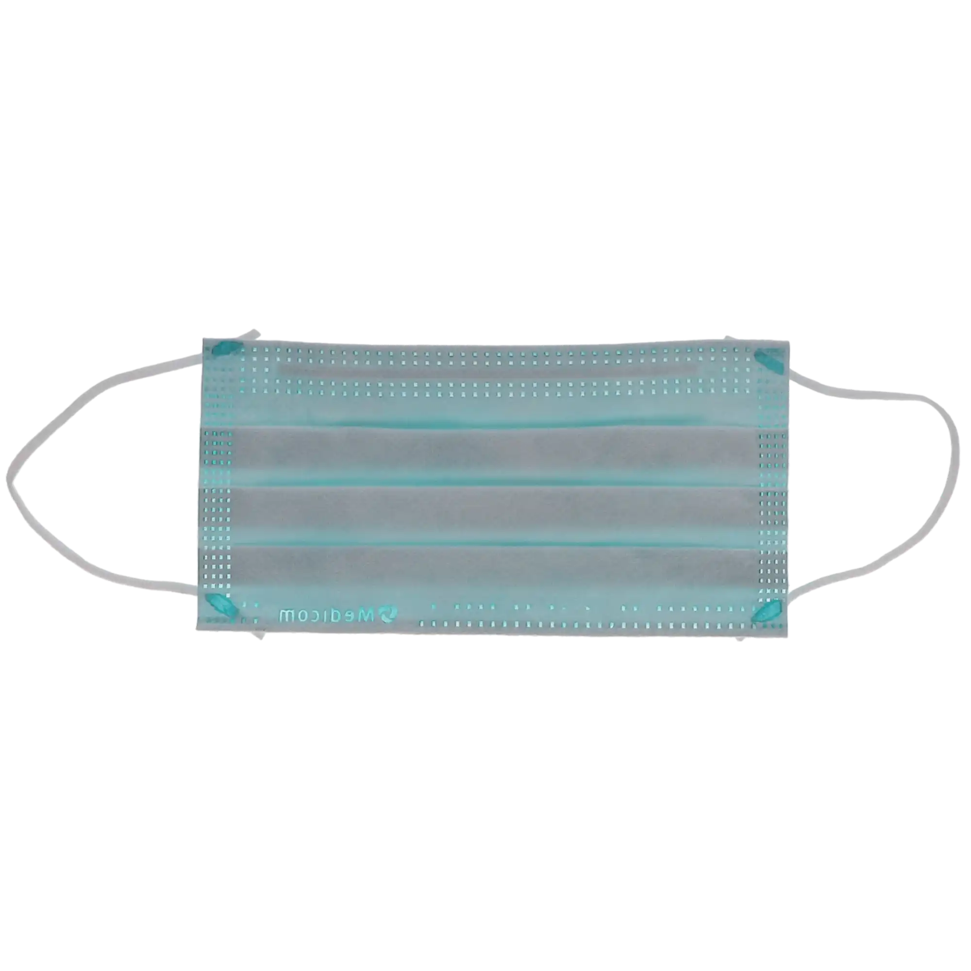 SafeMask® Premier Elite™ Procedure Earloop Face Mask, ASTM Level 3, Teal, 50/Box, 2043 thumbnail 10