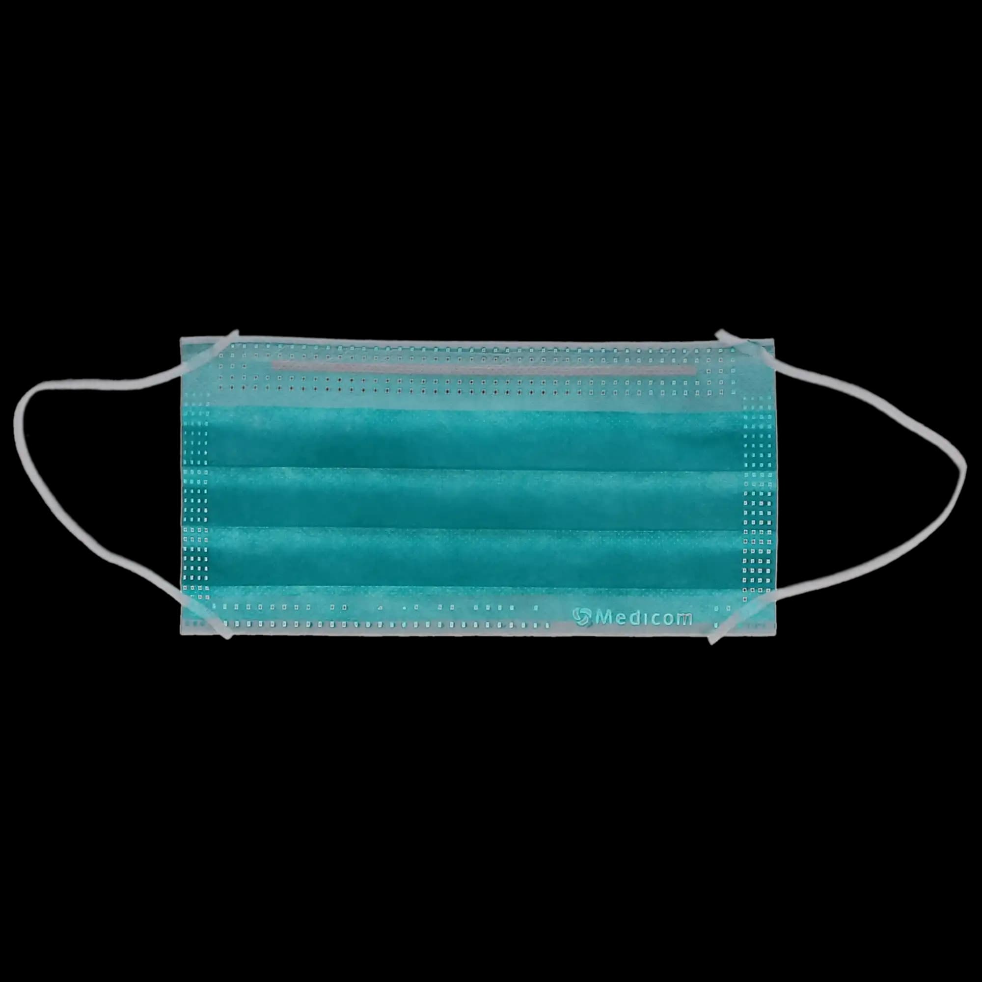 SafeMask® Premier Elite™ Procedure Earloop Face Mask, ASTM Level 3, Teal, 50/Box, 2043 thumbnail 13