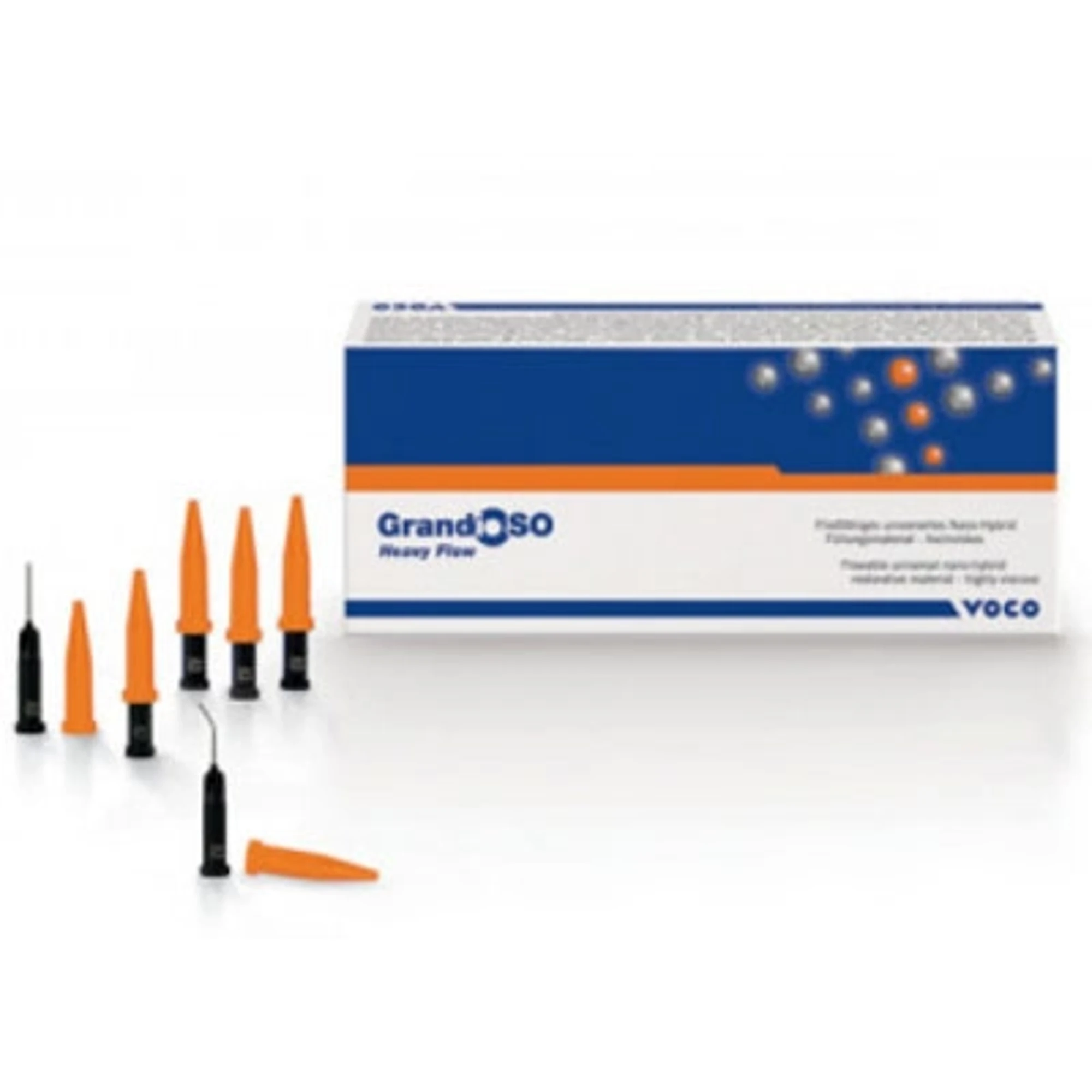 GrandioSO Heavy Flow Flowable Nano-Hybrid Composite Capsules, Shade A3, 0.25 g, 16/Pkg thumbnail 6
