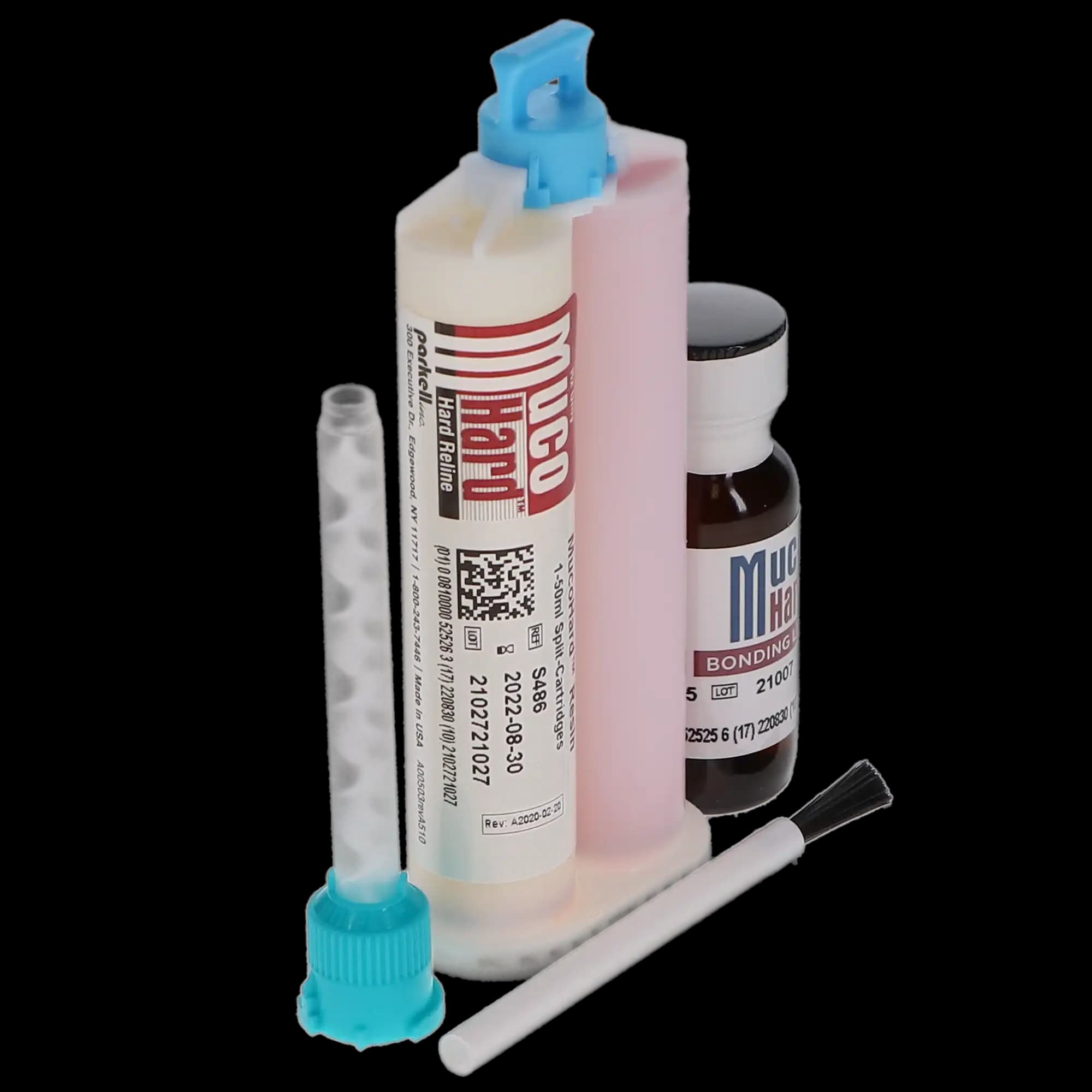 Parkell MucoHard+ Hard Denture Reline Kit, Self-Cure, Translucent Pink, S640 thumbnail 12