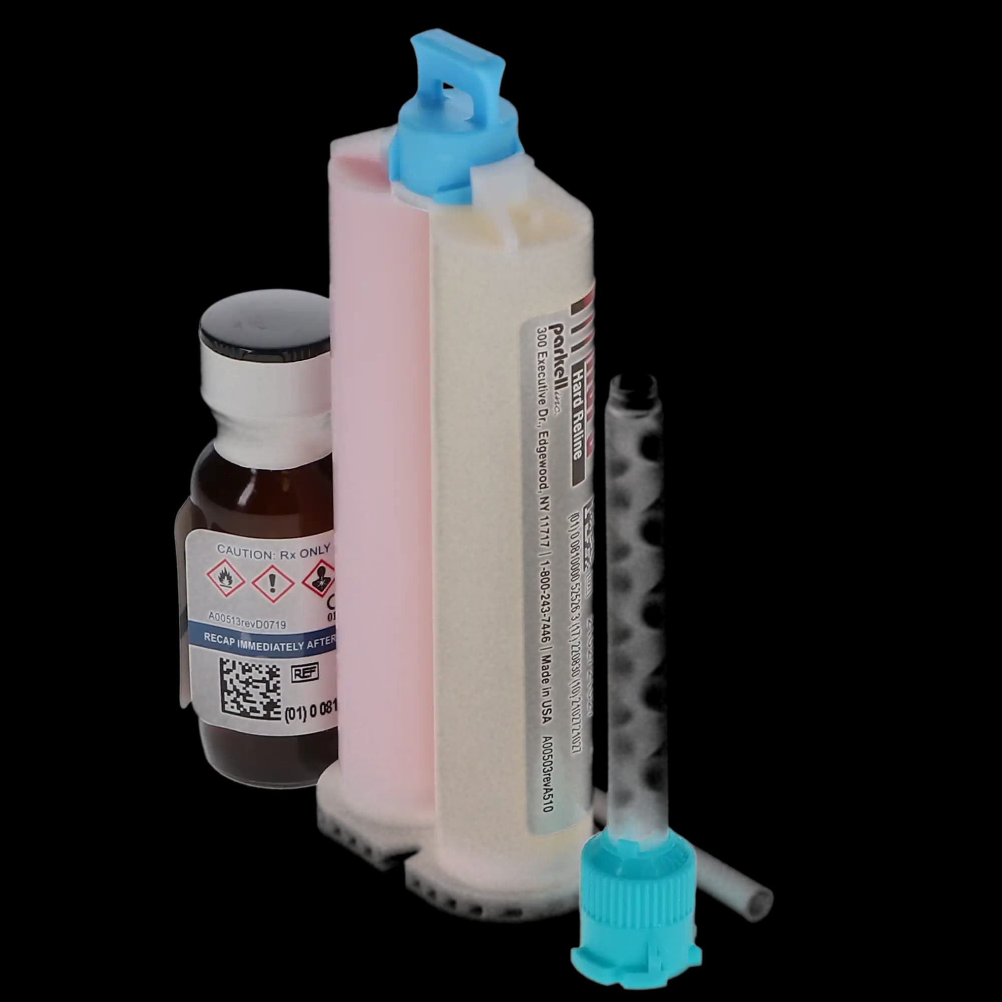 Parkell MucoHard+ Hard Denture Reline Kit, Self-Cure, Translucent Pink, S640 thumbnail 13