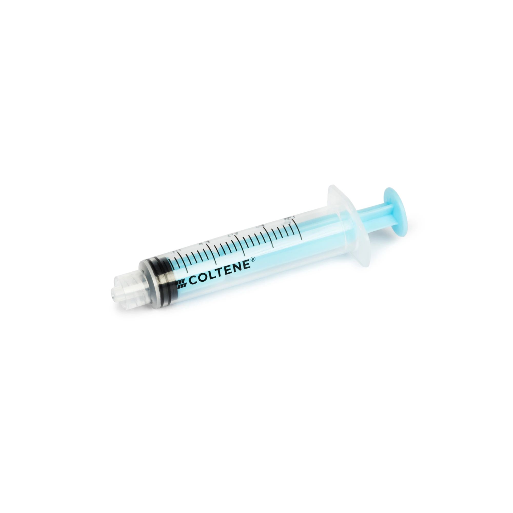 CanalPro Color Syringes, Luer Lock, 5 mL, Blue, 50/Box, 60019322 thumbnail 5