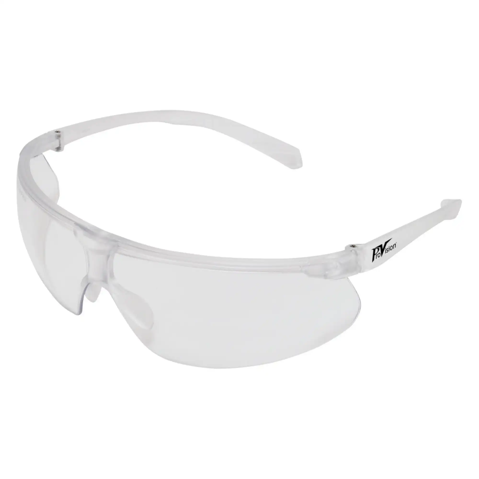 Palmero ProVision Element Safety Eyewear, Clear Frame/Clear Lens, Medium/Large, 1/Pk - Palmero - ProVision Element Clear frame/clear lens medium/large - Image 1