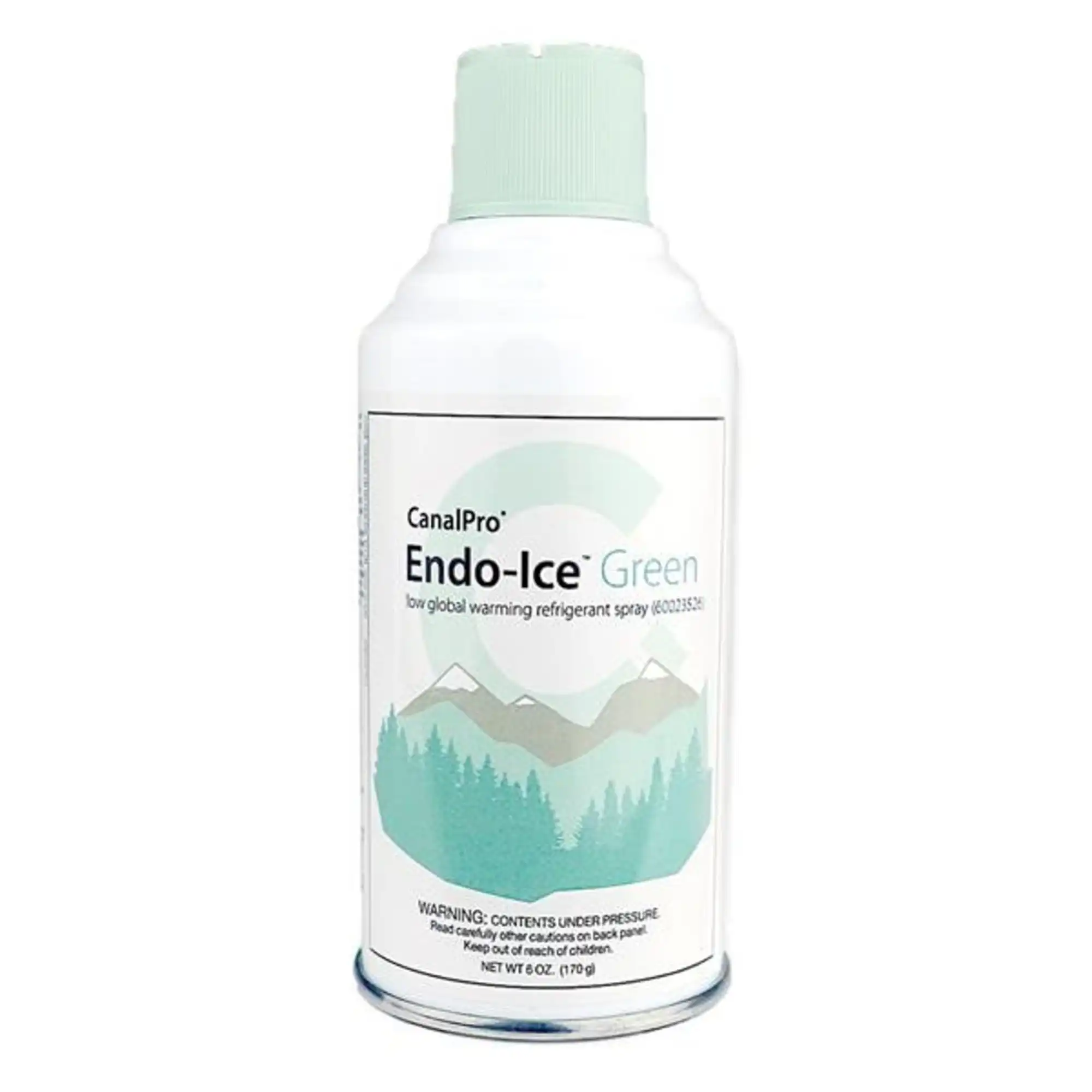 CanalPro Endo-Ice Green Refrigerant Spray, 6 oz Can, 60023526 thumbnail 4