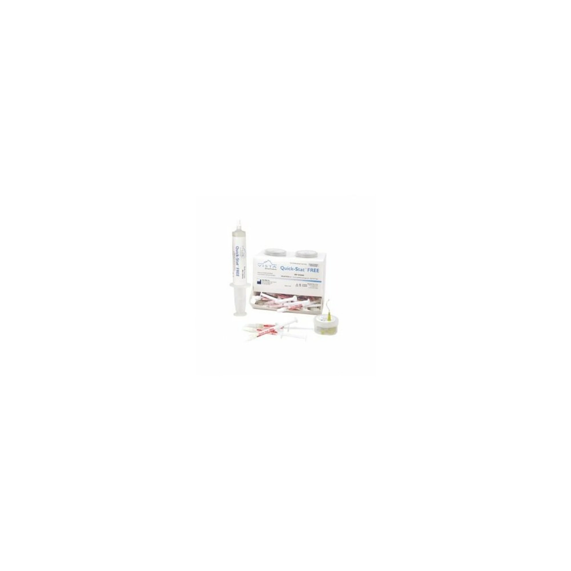 Quick-Stat FREE Clear Hemostatic Gel, 25% Aluminum Chloride, 1.2 mL Prefilled Syringes, Value Pack, 40/Pk, 504640 thumbnail 3