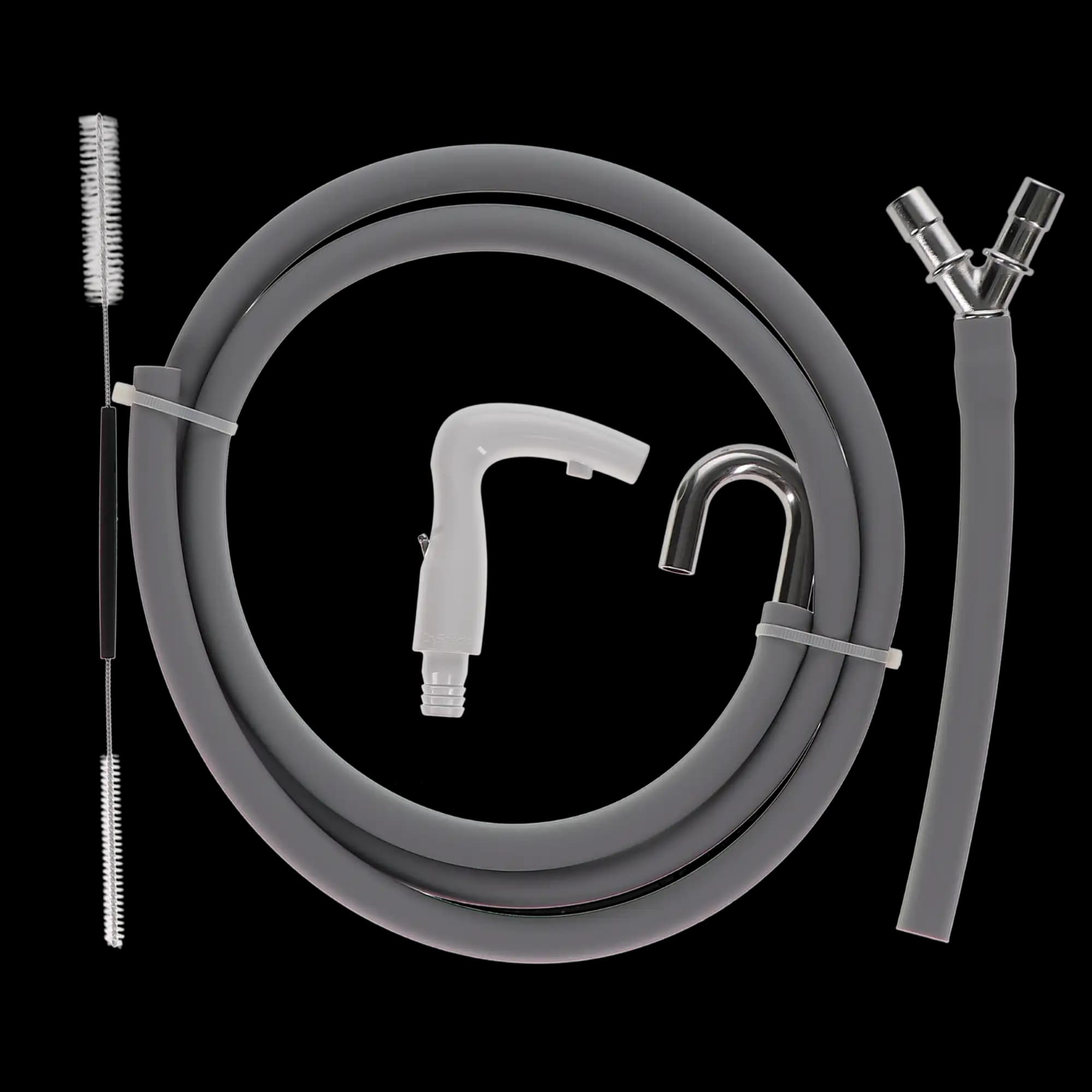 DryShield HVE Isolation System, All-in-One, DS1 Adapter, Portable Operatory Kit, Y Connector Kit, Cleaning Brush, DS-SYS-001 thumbnail 13