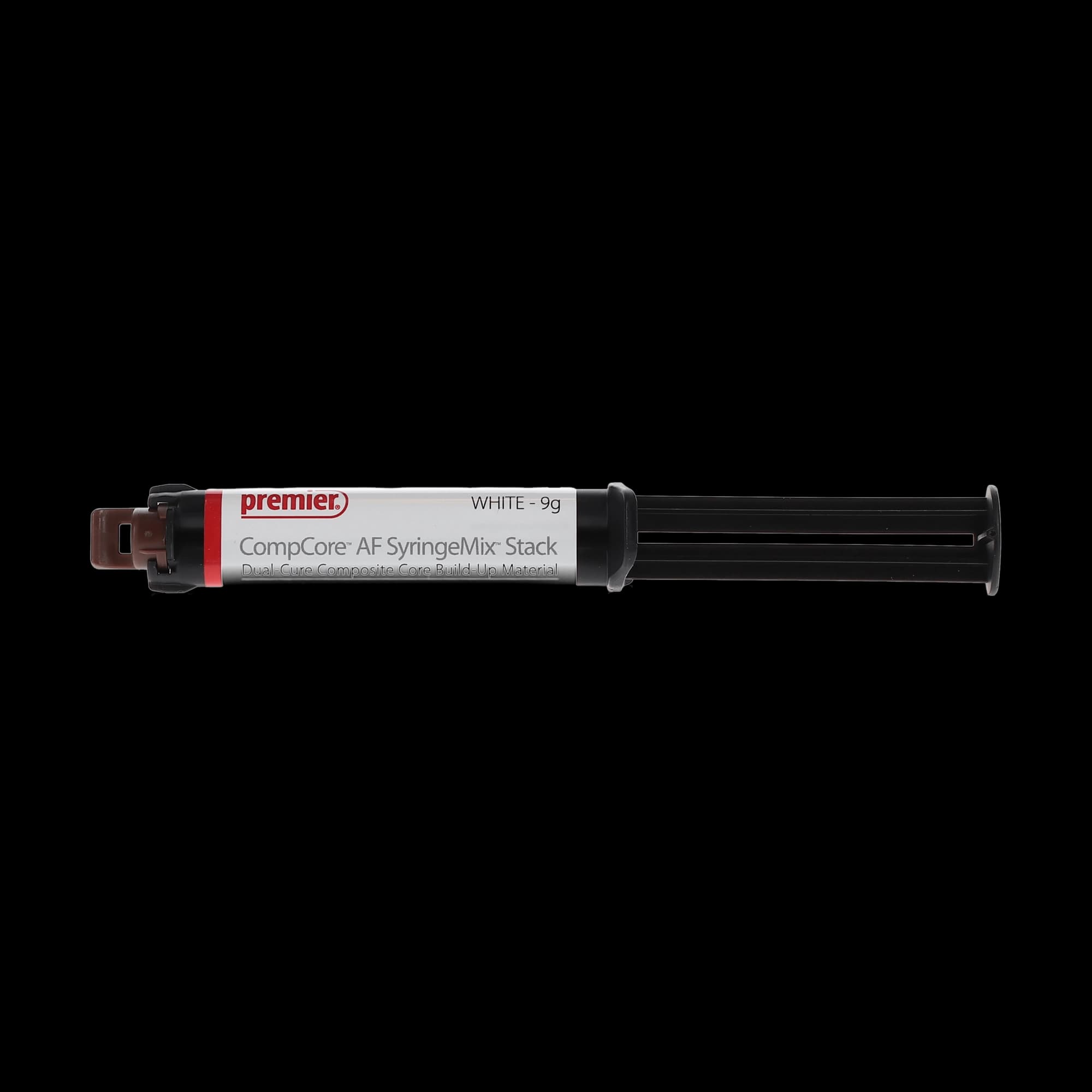 CompCore AF SyringeMix Stack Dual-Cure Core Build-Up Material, White, 2 x 9 g Syringes, 3001512 thumbnail 16