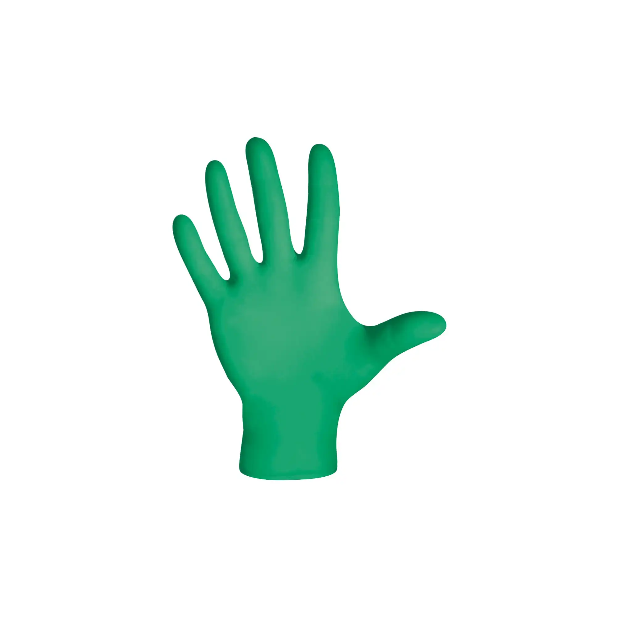 True Comfort Chloroprene Exam Gloves, Powder-Free, Non-Sterile, X-Small, Green, 100/Box, TC100XS thumbnail 8