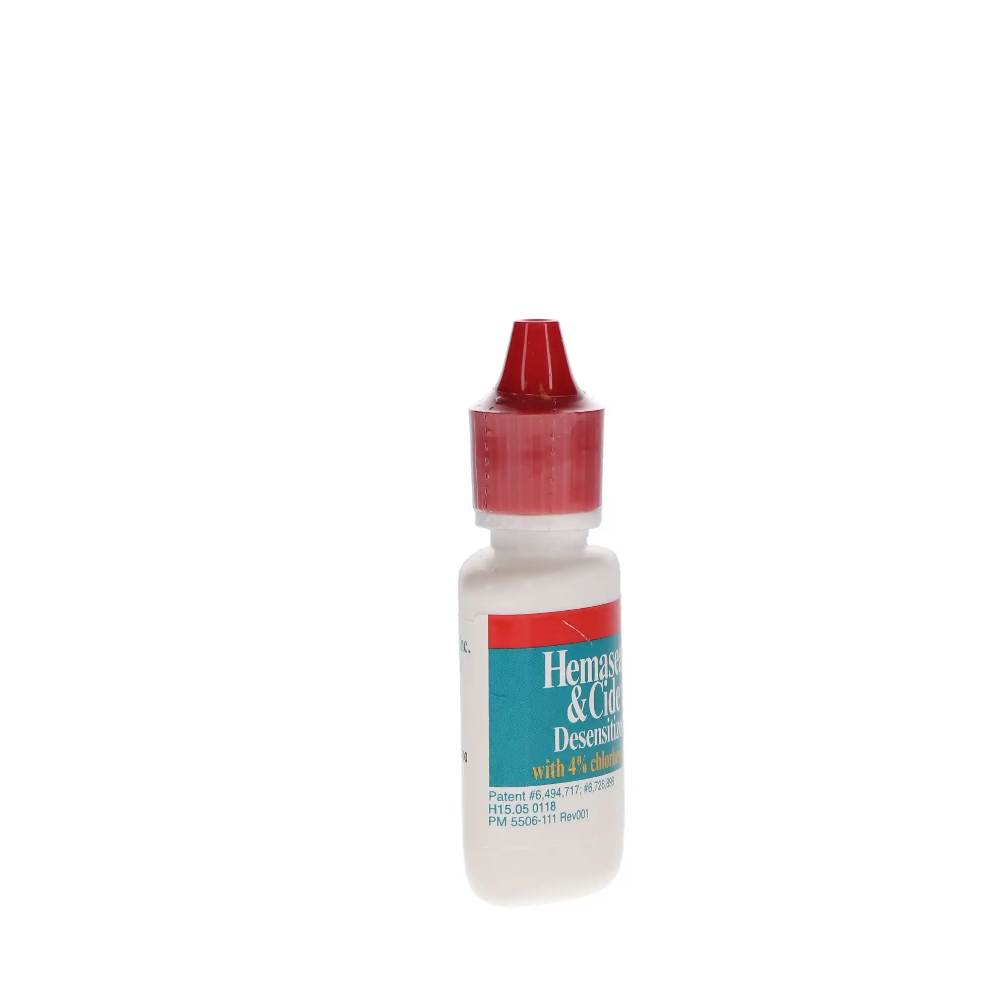 Hemaseal & Cide Desensitizer with 4% Chlorhexidine, Glutaraldehyde-Free, 10 mL Bottle, 170 thumbnail 2