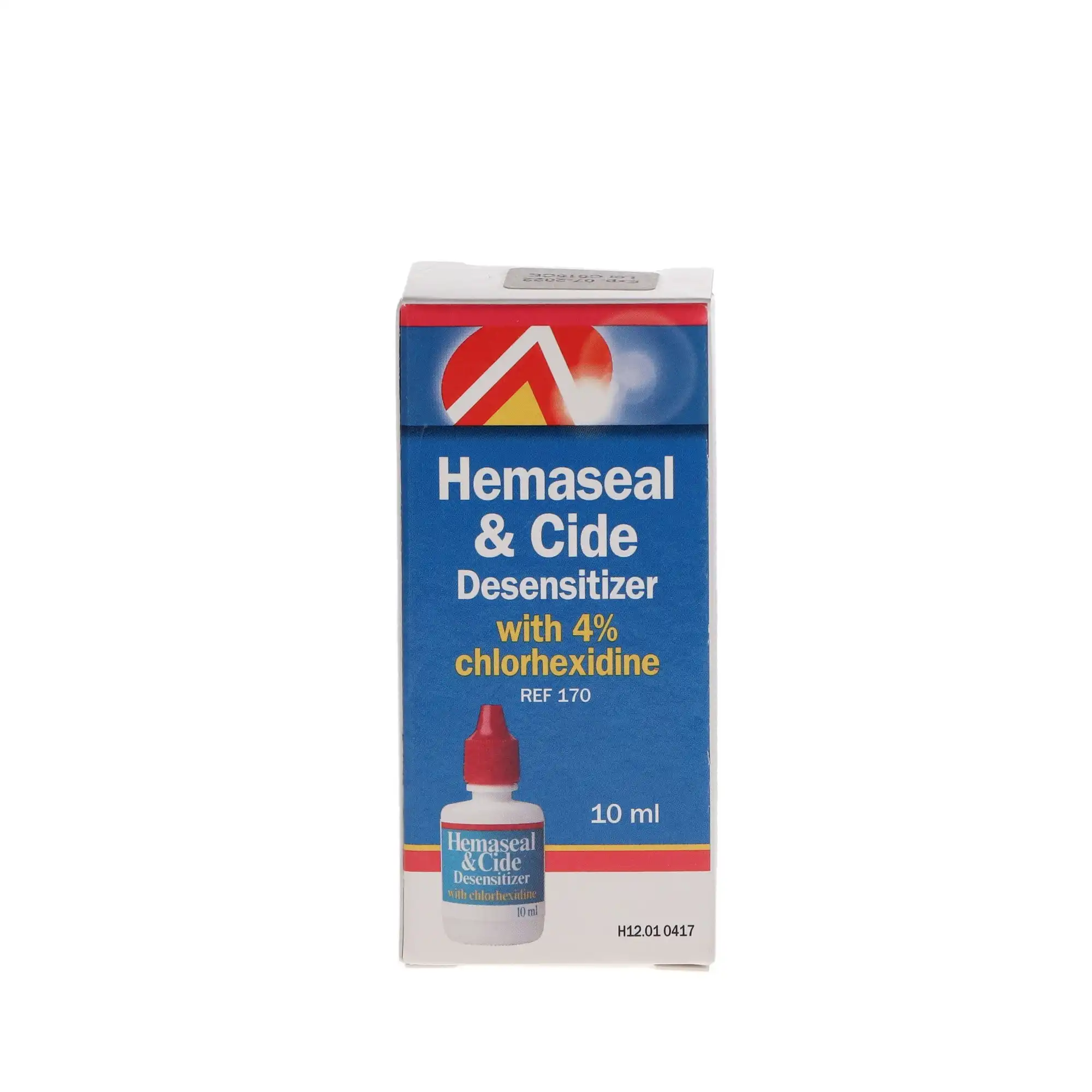 Hemaseal & Cide Desensitizer with 4% Chlorhexidine, Glutaraldehyde-Free, 10 mL Bottle, 170 thumbnail 4
