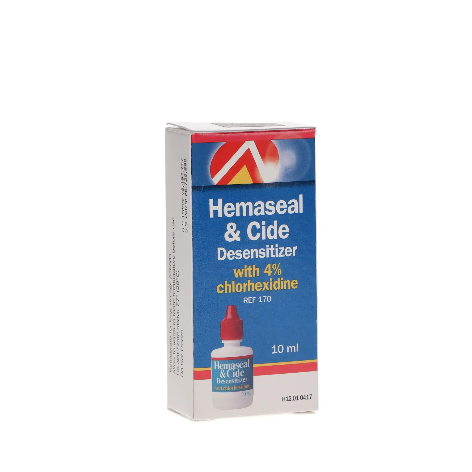 Hemaseal & Cide Desensitizer with 4% Chlorhexidine, Glutaraldehyde-Free, 10 mL Bottle, 170 thumbnail 5