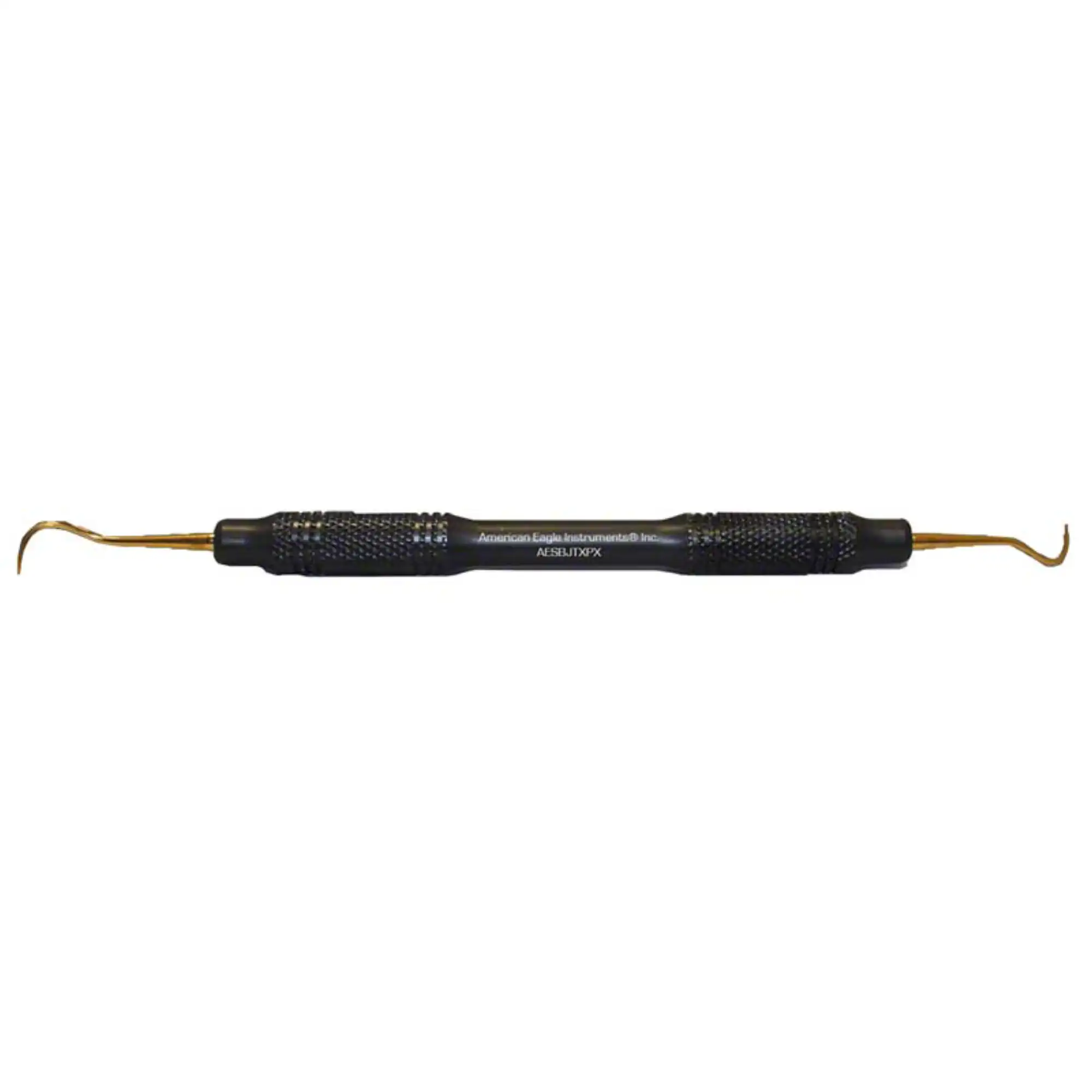 American Eagle Blackjack XP Sharpen-Free Pro-Thin Scaler, Double End, H6/7, EagleLite Round Resin Handle, AESBJTXPX thumbnail 2