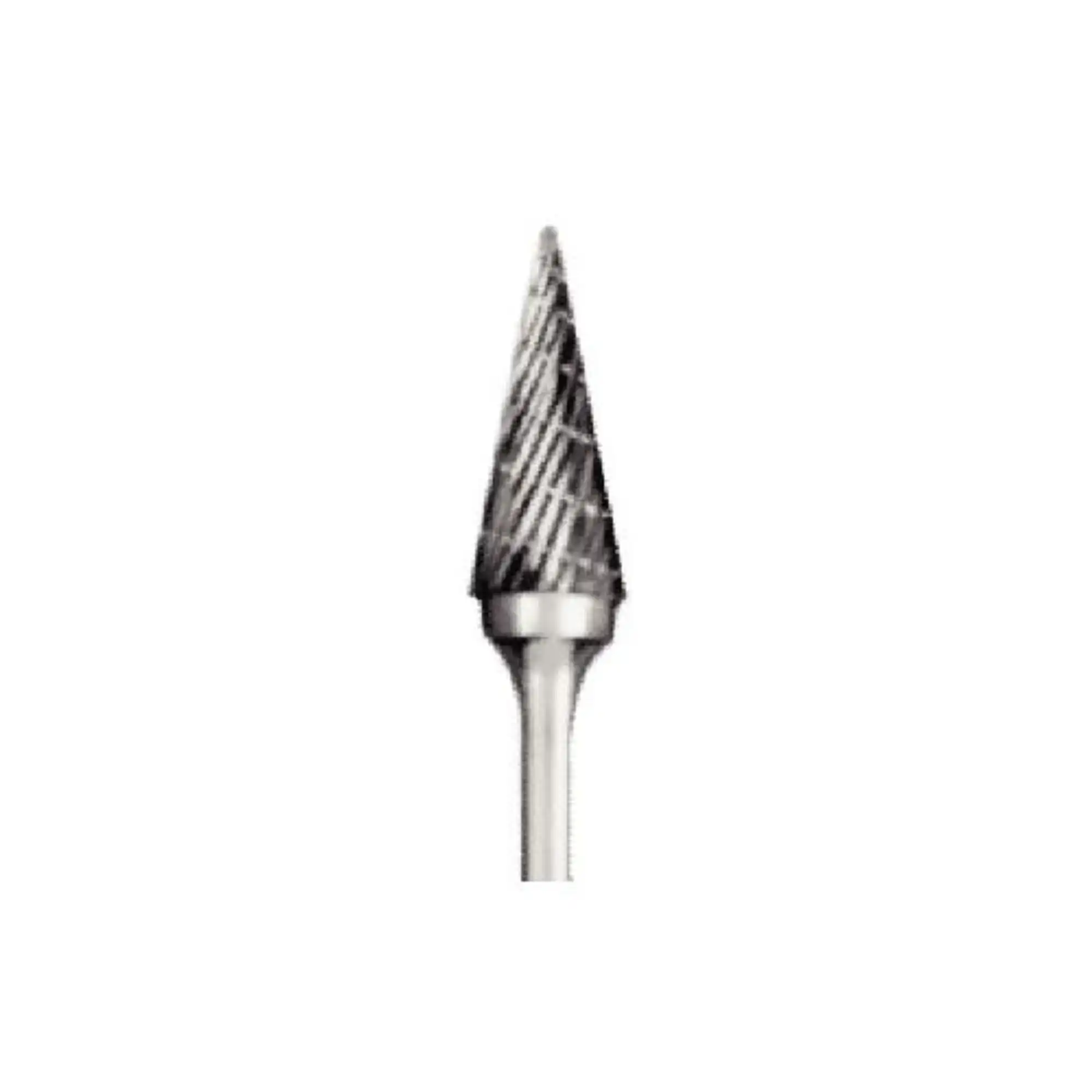 Buffalo Dental Abbott-Robinson Carbide Lab Bur, HP, Dual Cut Regular, 82T Cone, #18010 thumbnail 2