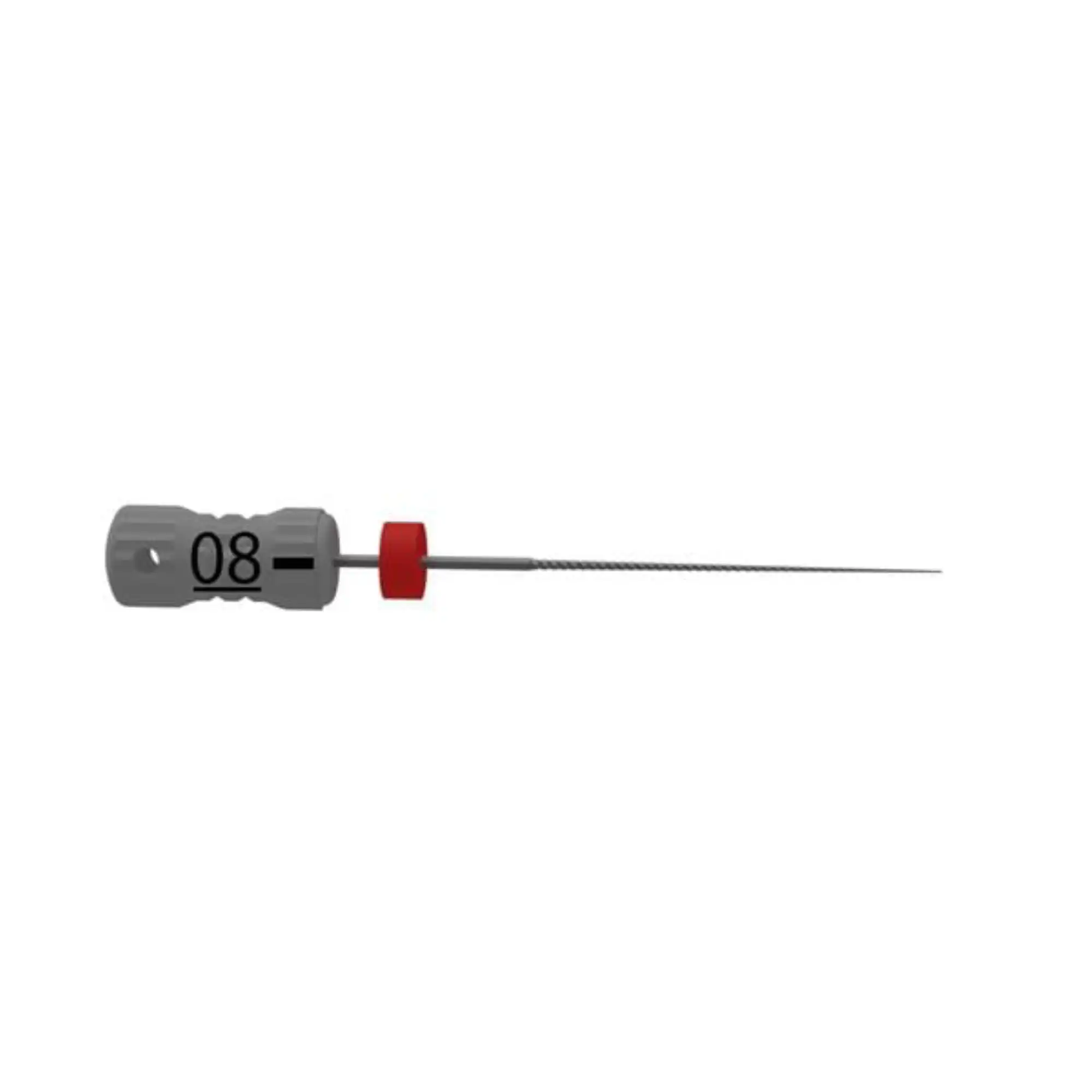 Coltene MicroMega B6 K-Files, Sterile, ISO #08, 25mm, 0.02 Taper, 6/Pk, 60029721 thumbnail 3