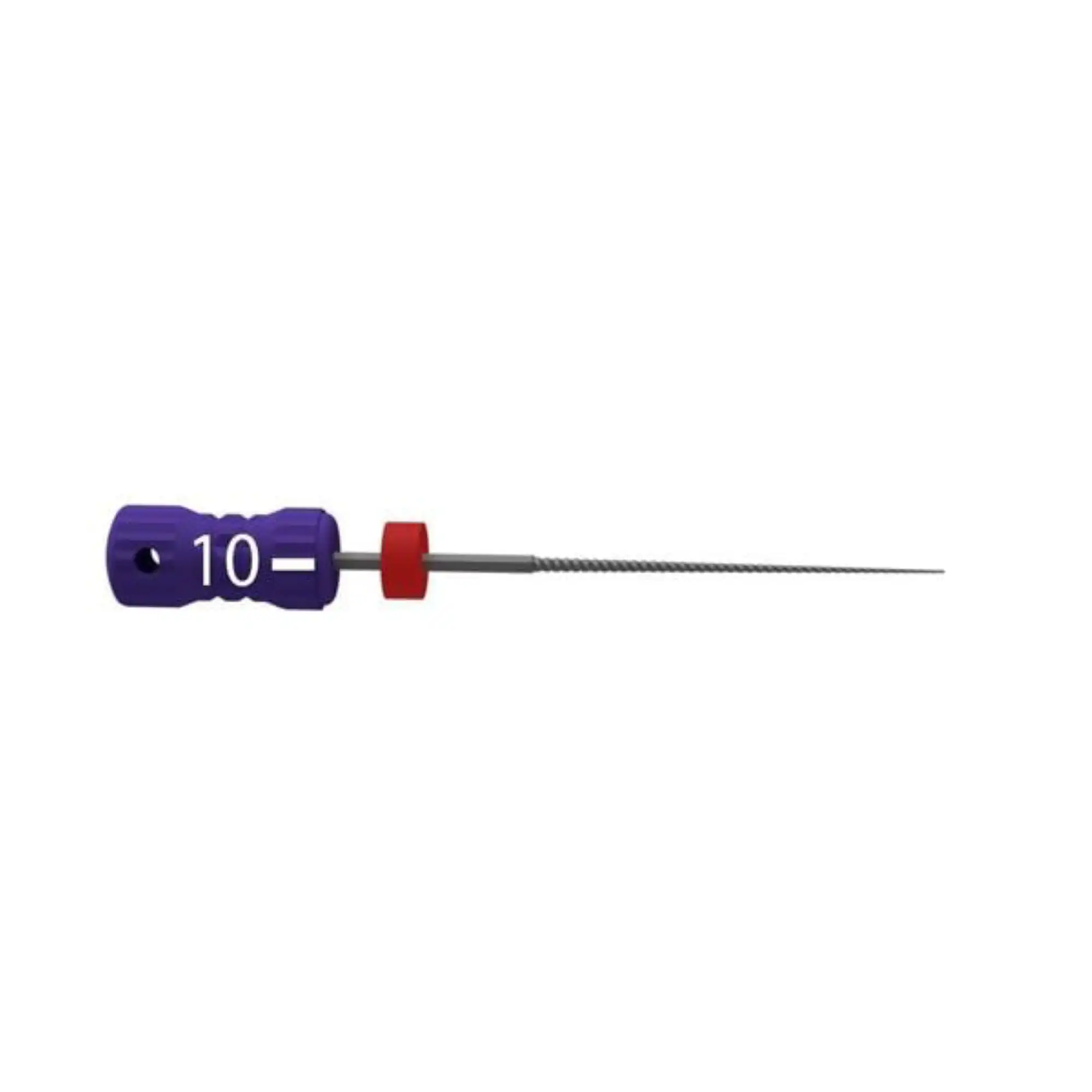 Coltene MicroMega B6 K-Files, Sterile, Size #10, 21 mm, 0.02 Taper, Stainless Steel, 6/Pk, 60029723 thumbnail 8