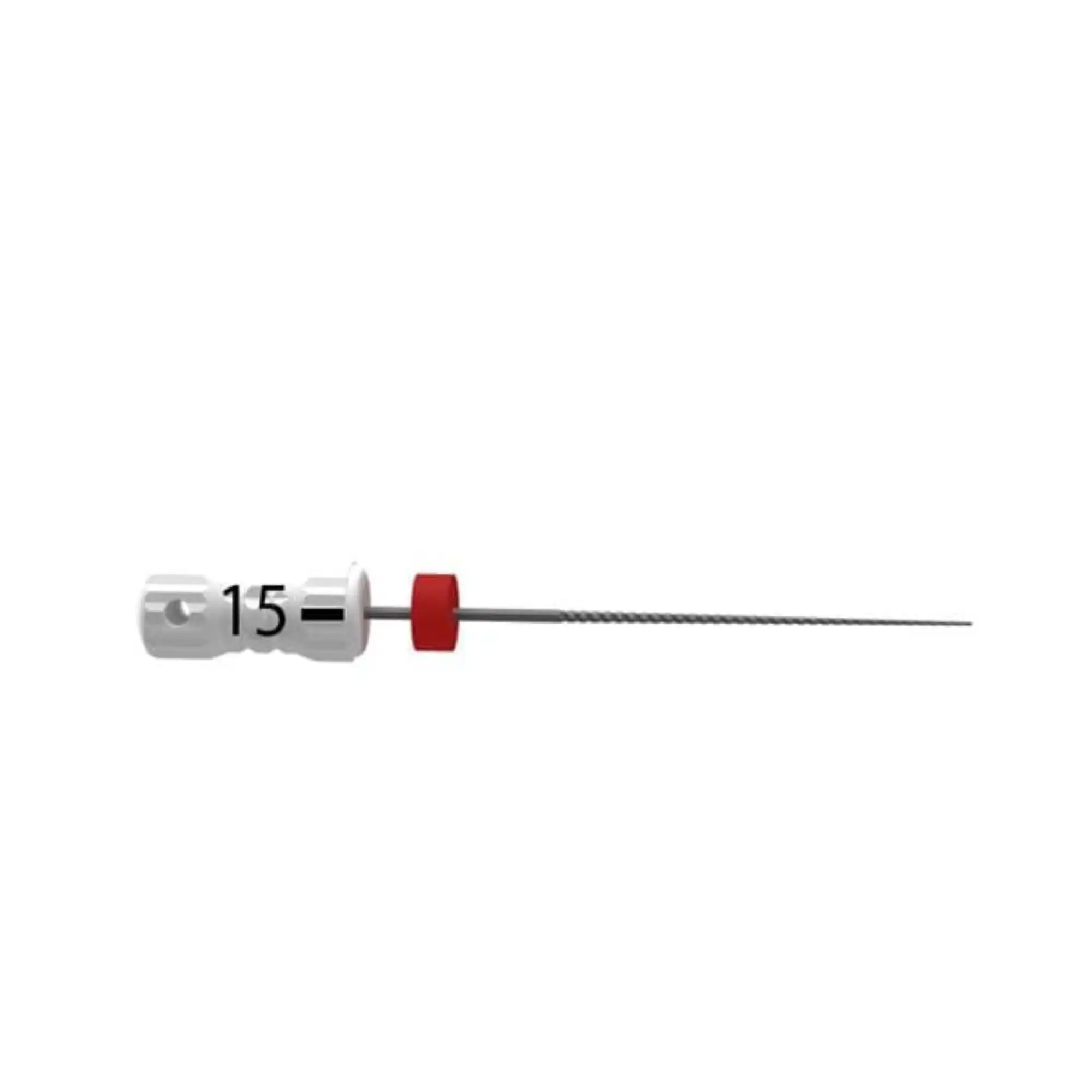 Coltene MicroMega B6 K-Files, Sterile, ISO Size #15, 21 mm, 0.02 Taper, Stainless Steel, 6/Pk, 60029726 thumbnail 3