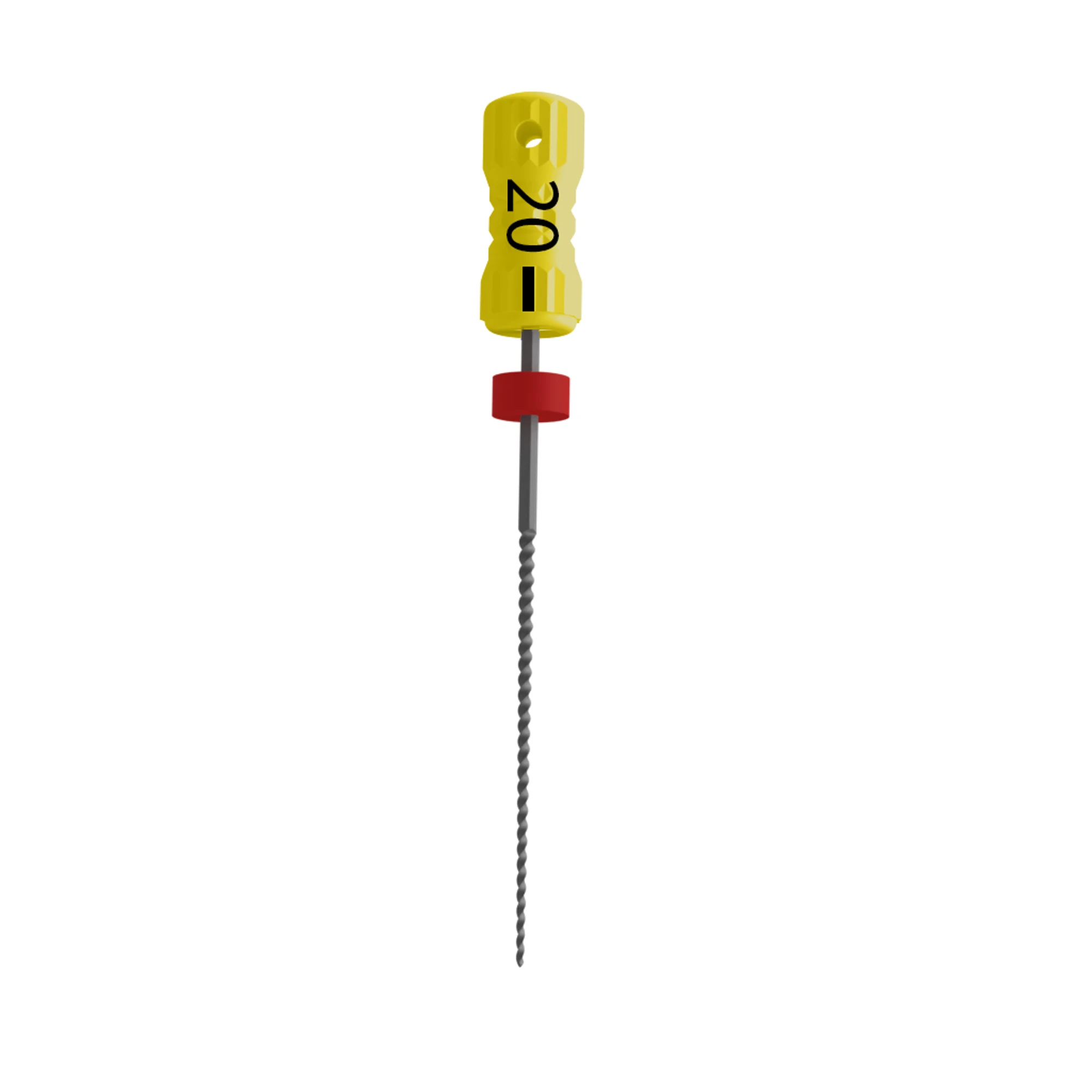 Coltene MicroMega B6 K-Files, Sterile, ISO Size #20, 21 mm, 0.02 Taper, 6/Pk, 60029729 thumbnail 3