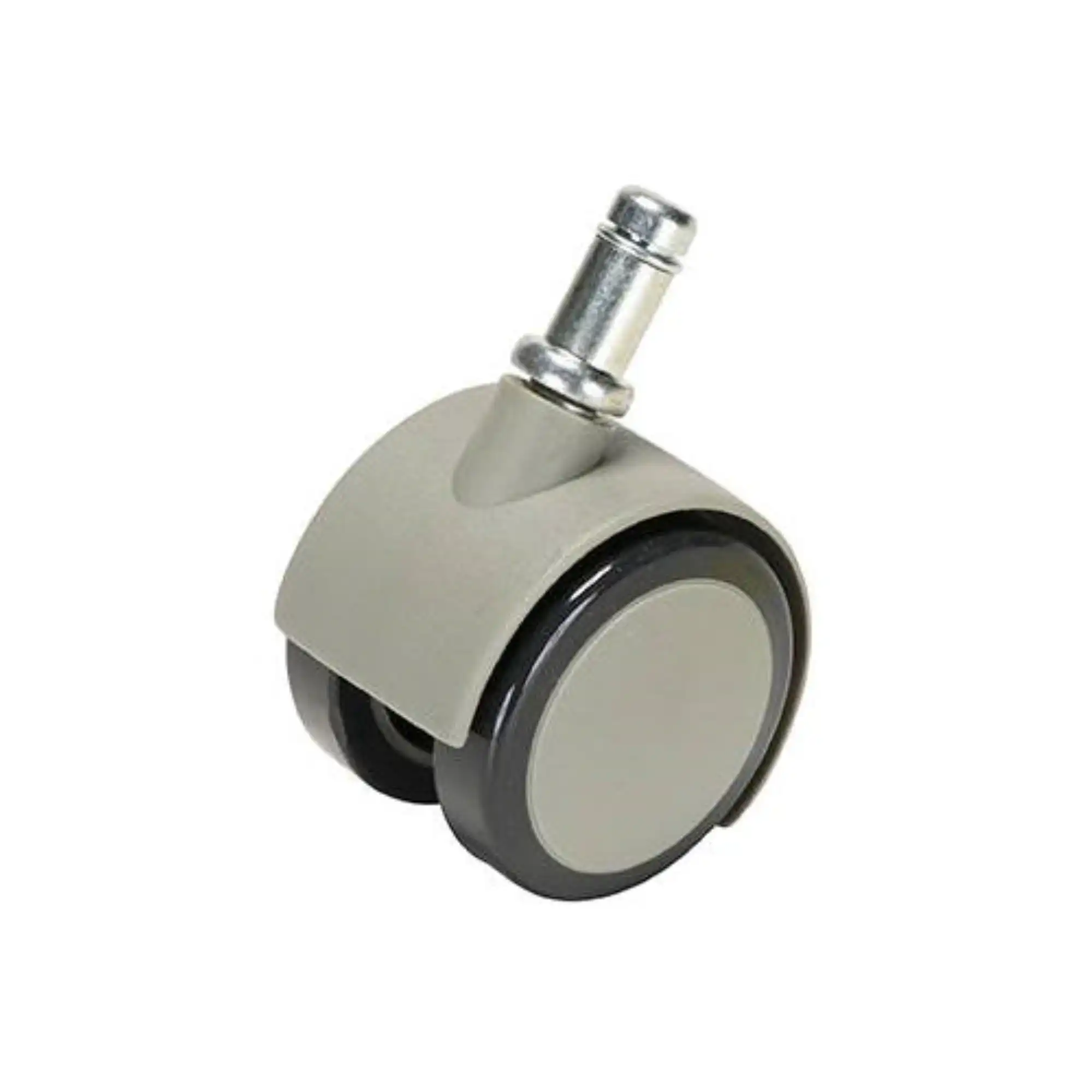 DCI International Caster Soft Wheel for Hard Floors, Gray, Each, 2946 - DCI - Caster Soft Wheel For Hard Floors Gray Each, 2946 - Image 1