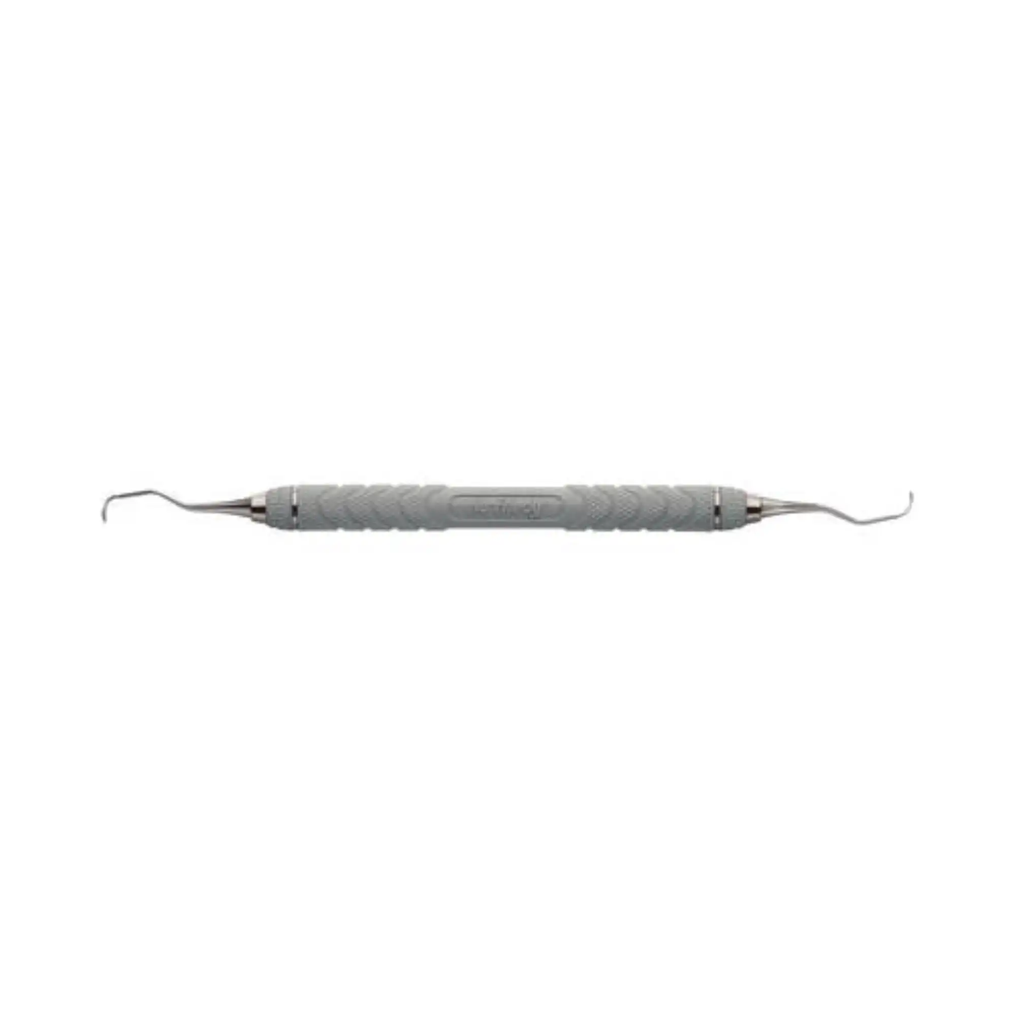 Hu-Friedy EverEdge 2.0 Gracey Curette 1/2, Double-Ended, Resin 8 Colors Handle, Grey, SG1/2C8E2 thumbnail 2