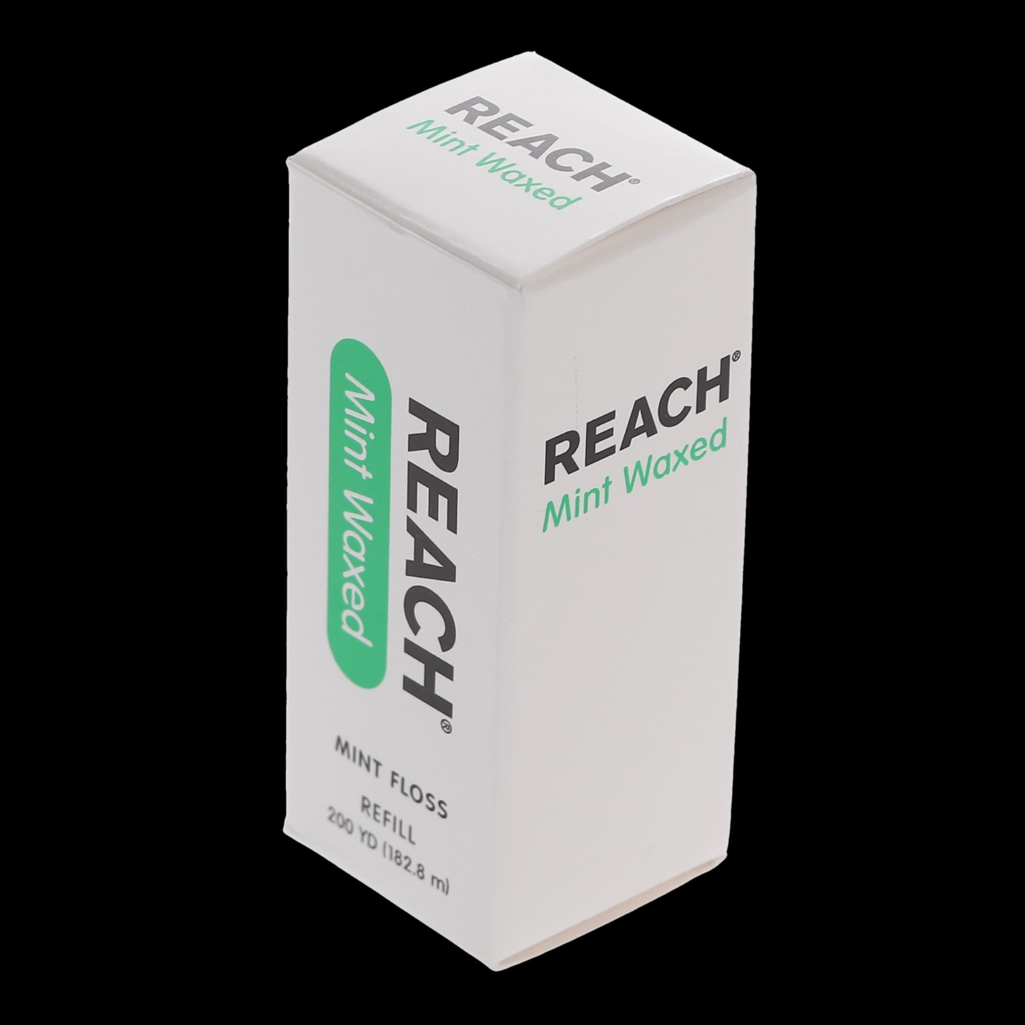 Reach Waxed Dental Floss Refill, Mint, 200 yd Spool, No Dispenser, 211896400 thumbnail 8